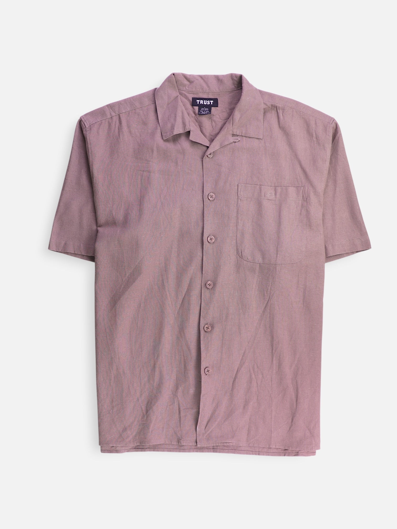 Camisa Casual - Hombre - Large