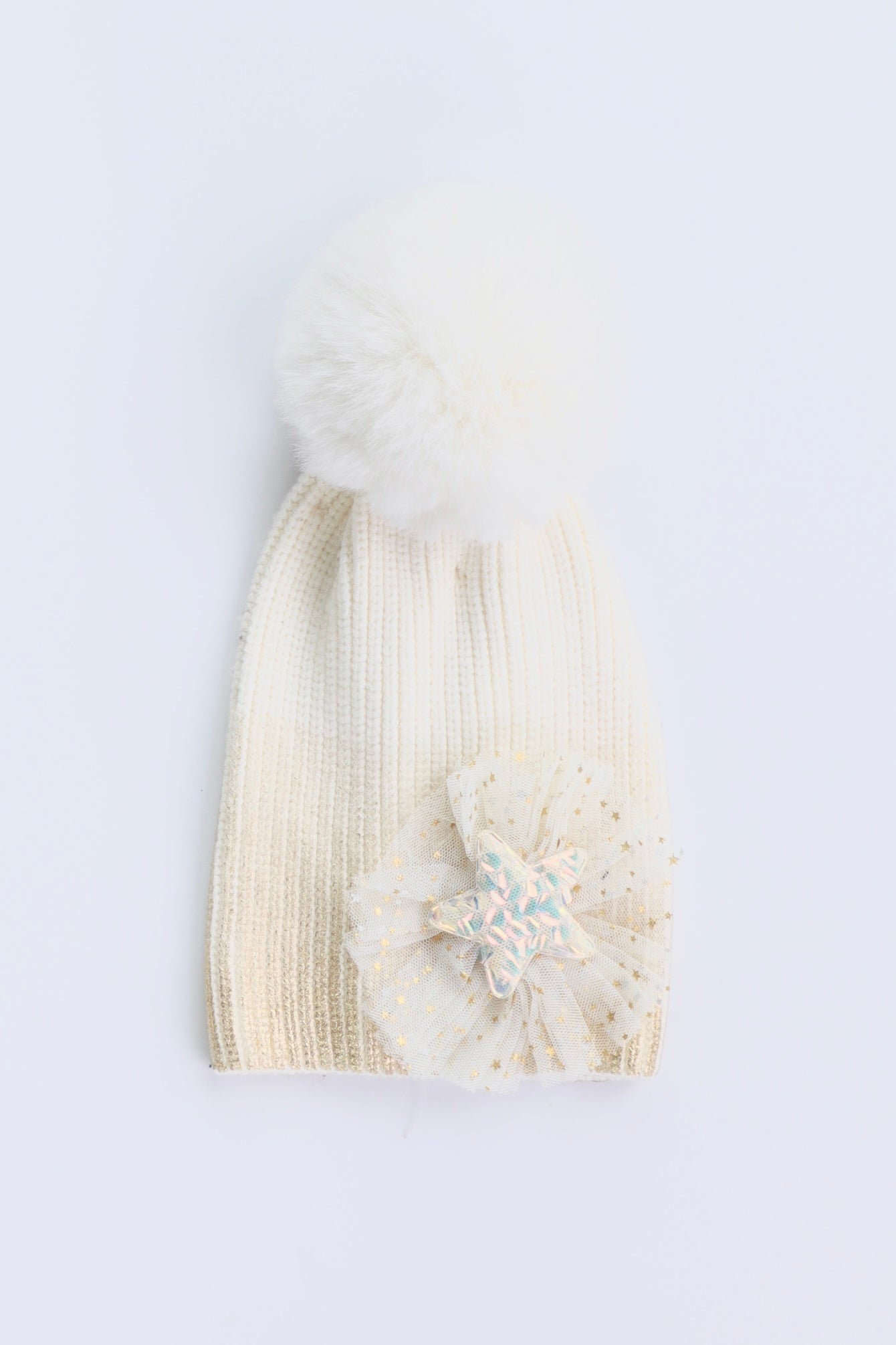 Gorro Knit - Niña - Talla Única (One Size)