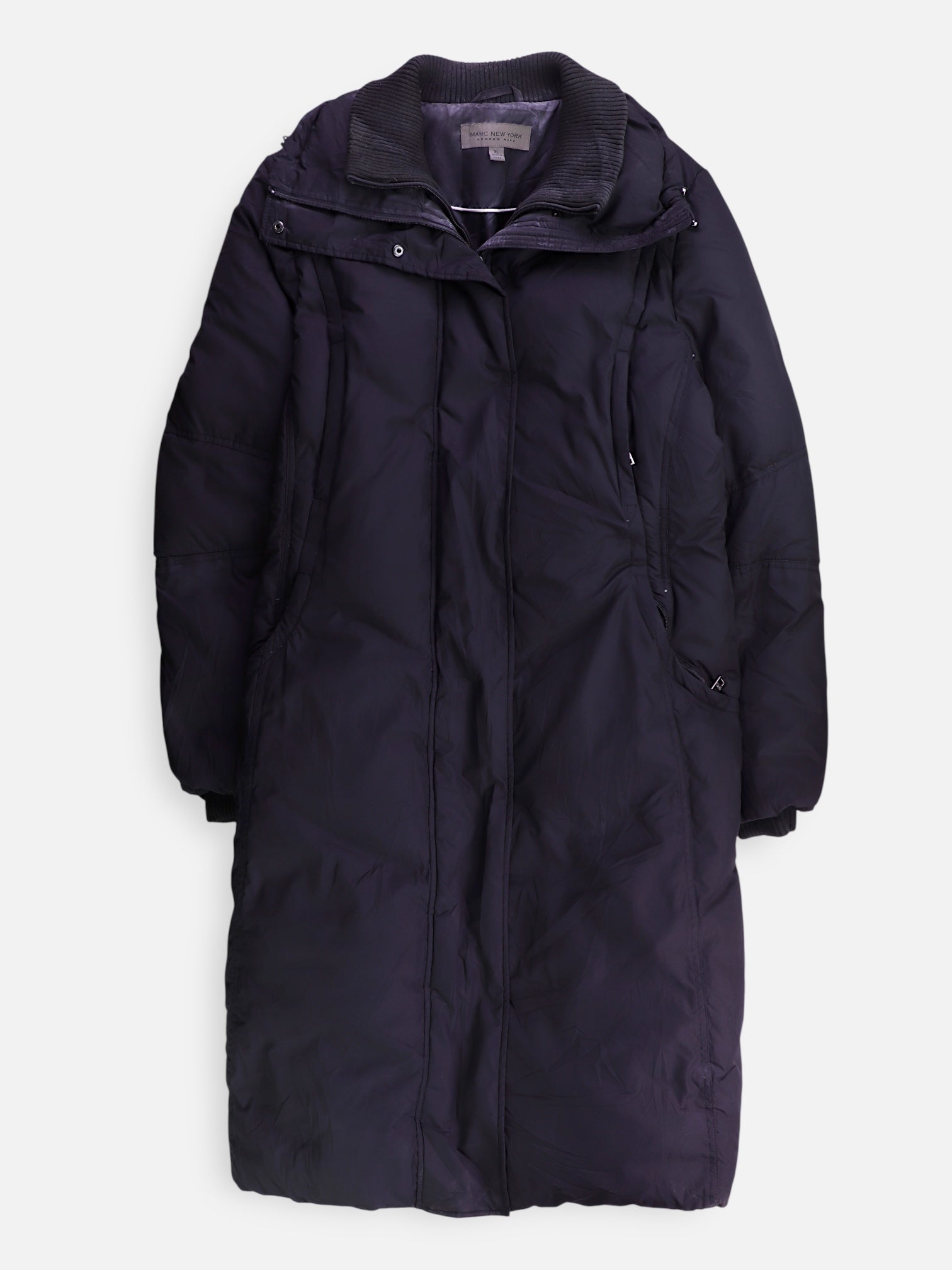 Marc New York Abrigo Impermeable Puffer - Mujer - XL