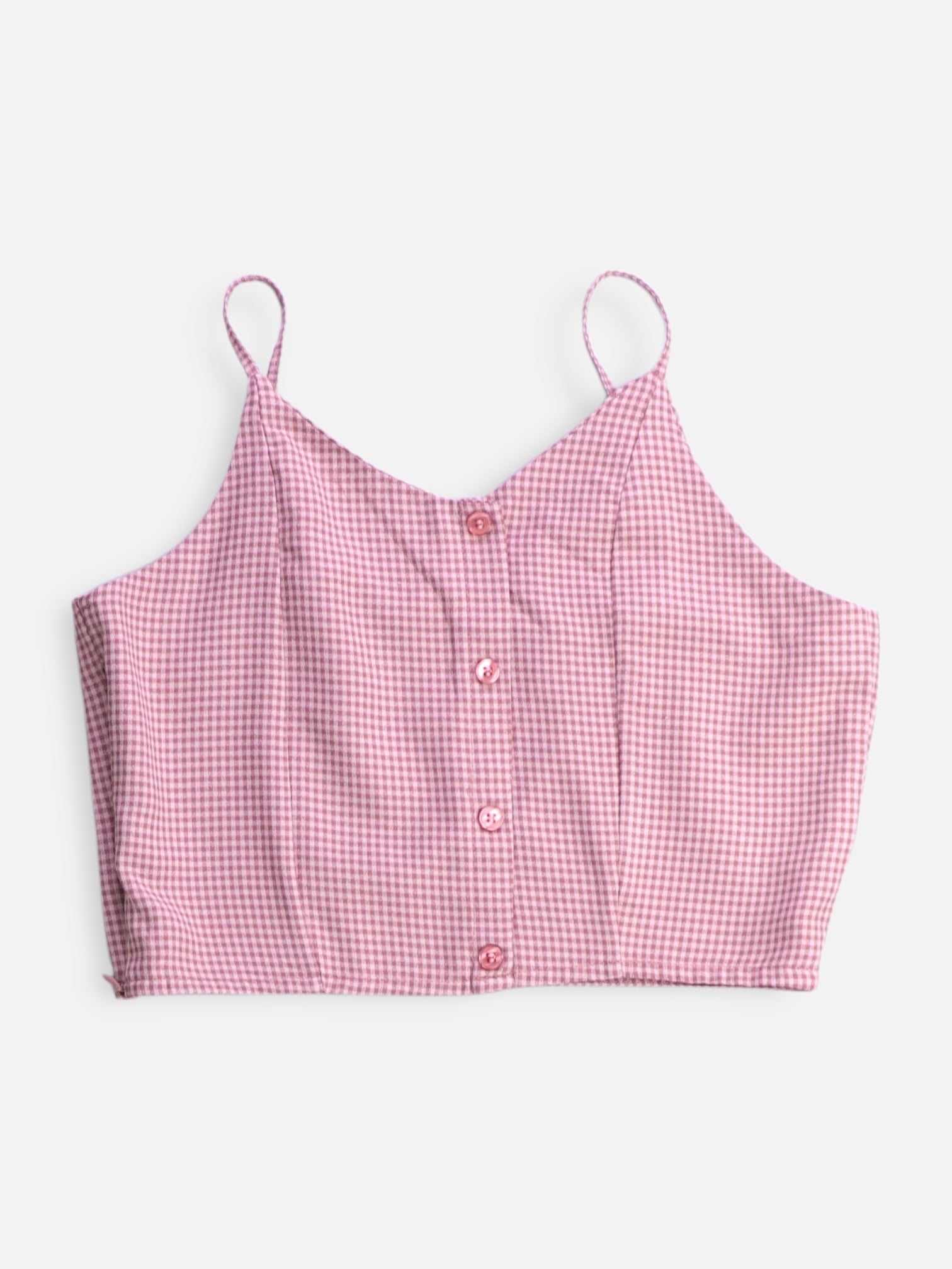 Blusa Crop Top - Mujer - Small