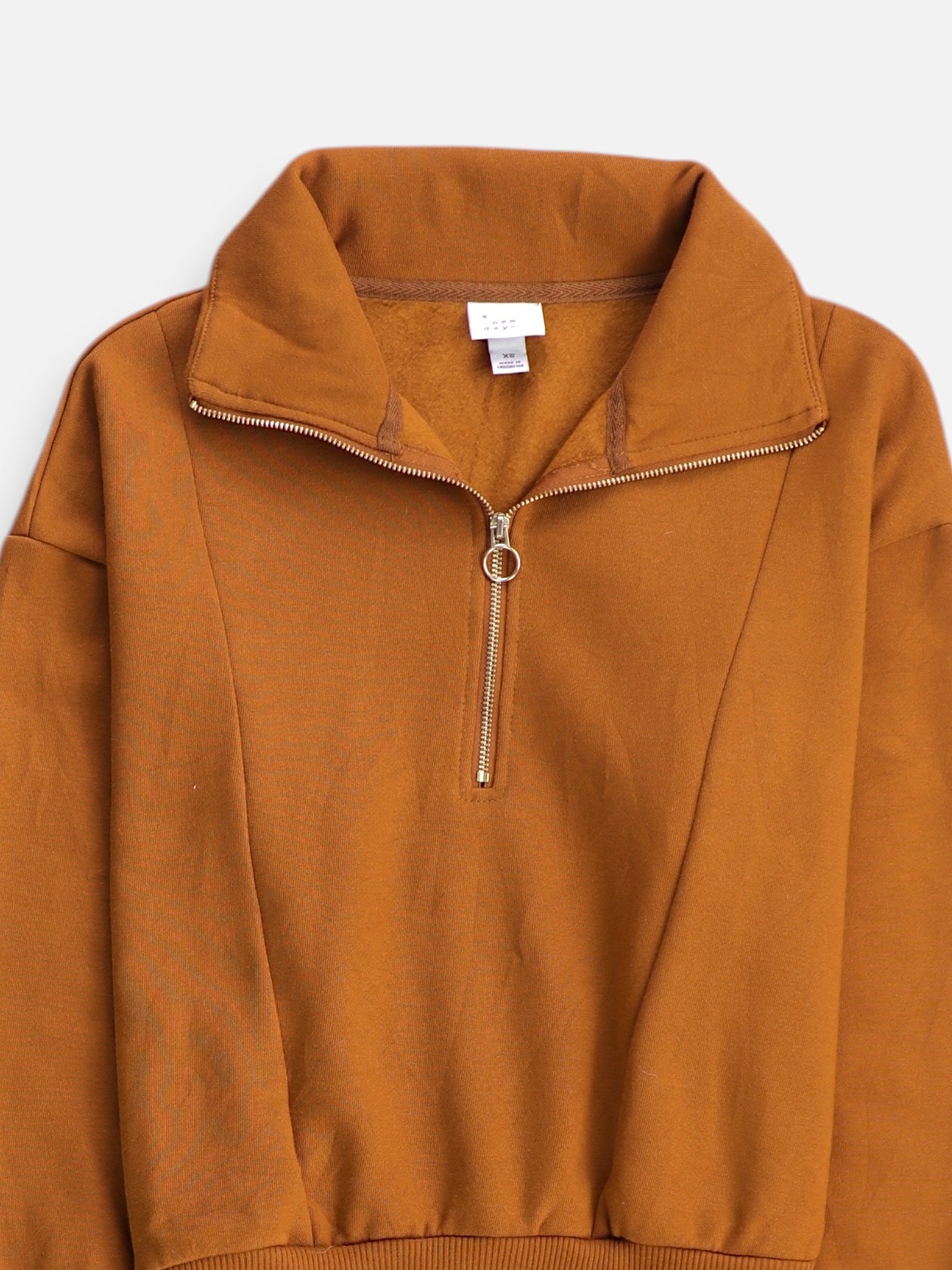 a new day Sudadera Fleece Basic - Mujer - XS