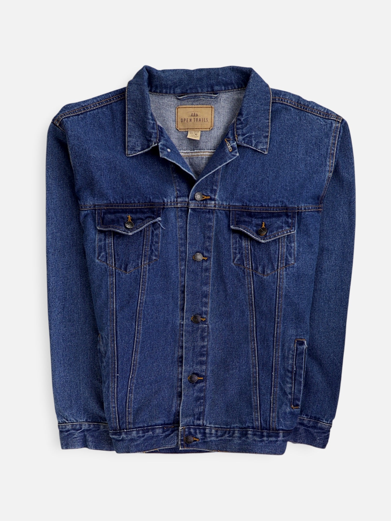 Chaqueta Denim  Basic - Hombre - XL