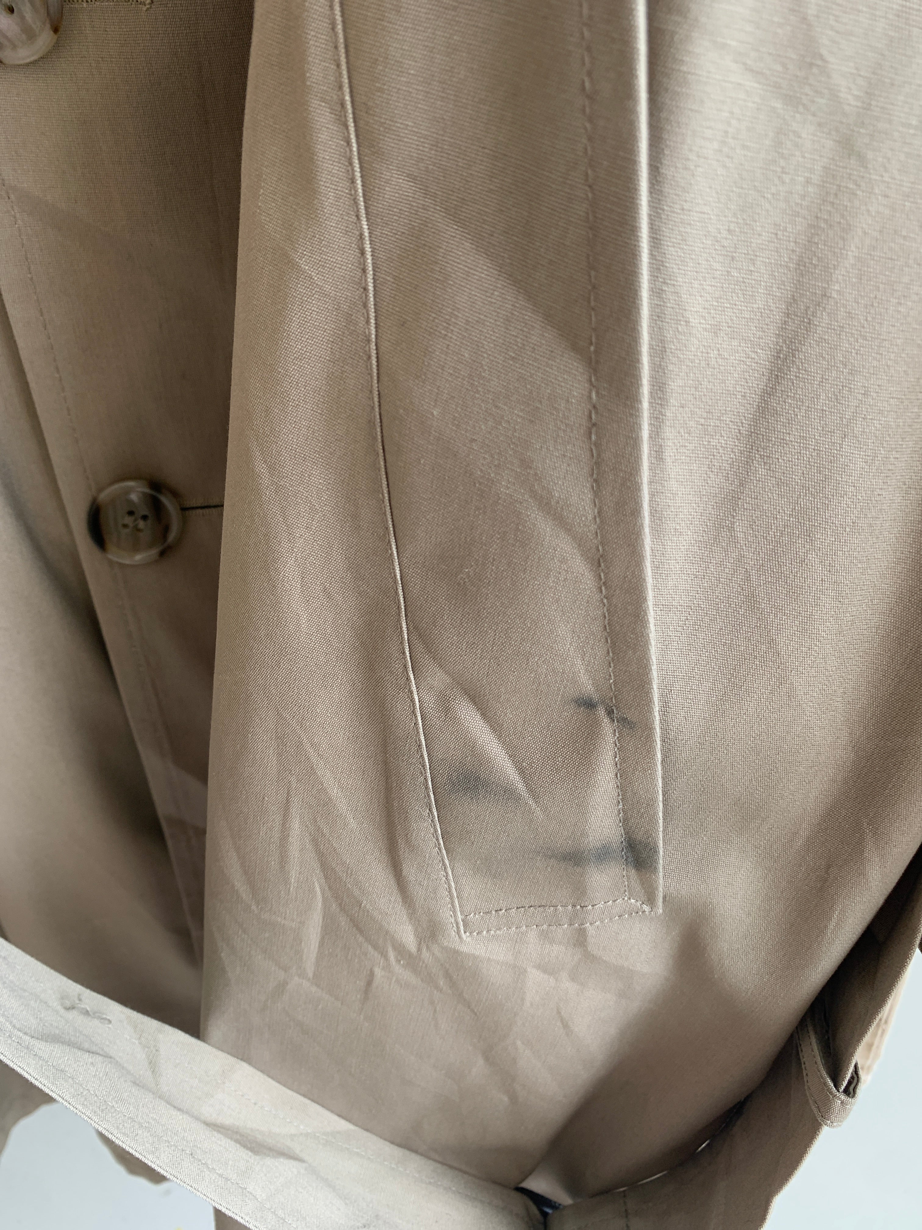 Abrigo Trench Coat Casual - Hombre - 44R