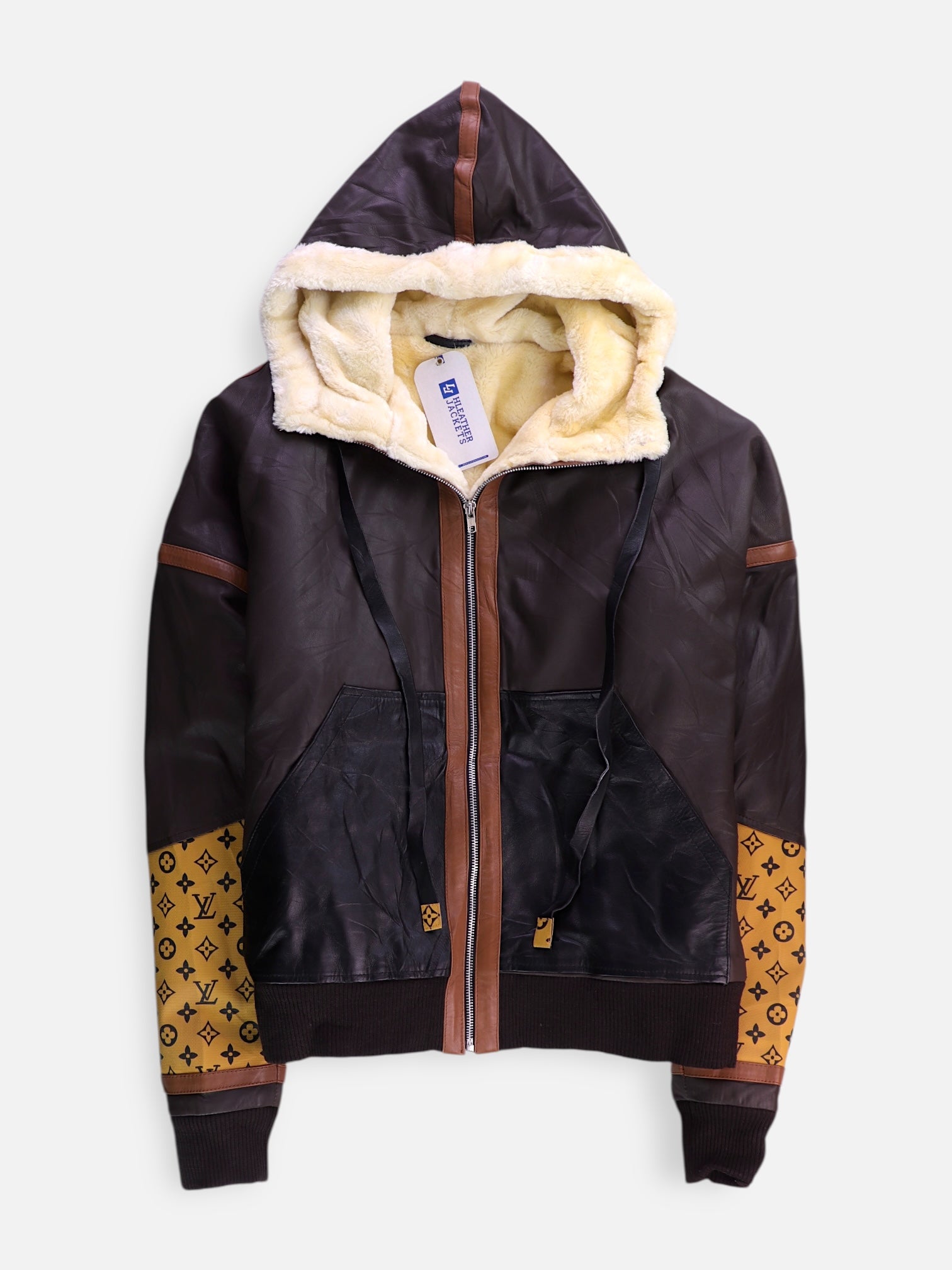 Chaqueta Aviator Cuero - Mujer - 2XL