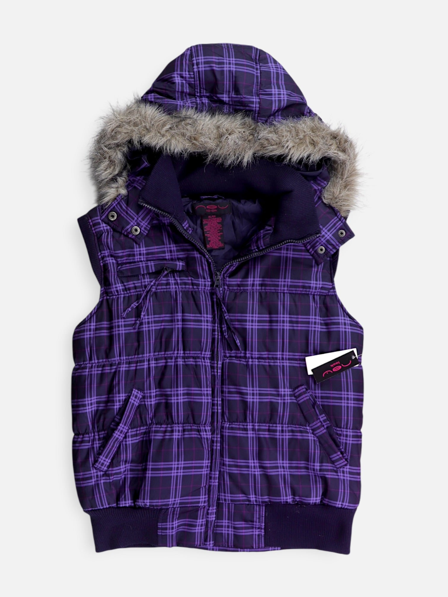 Chaleco Puffer - Mujer - XL