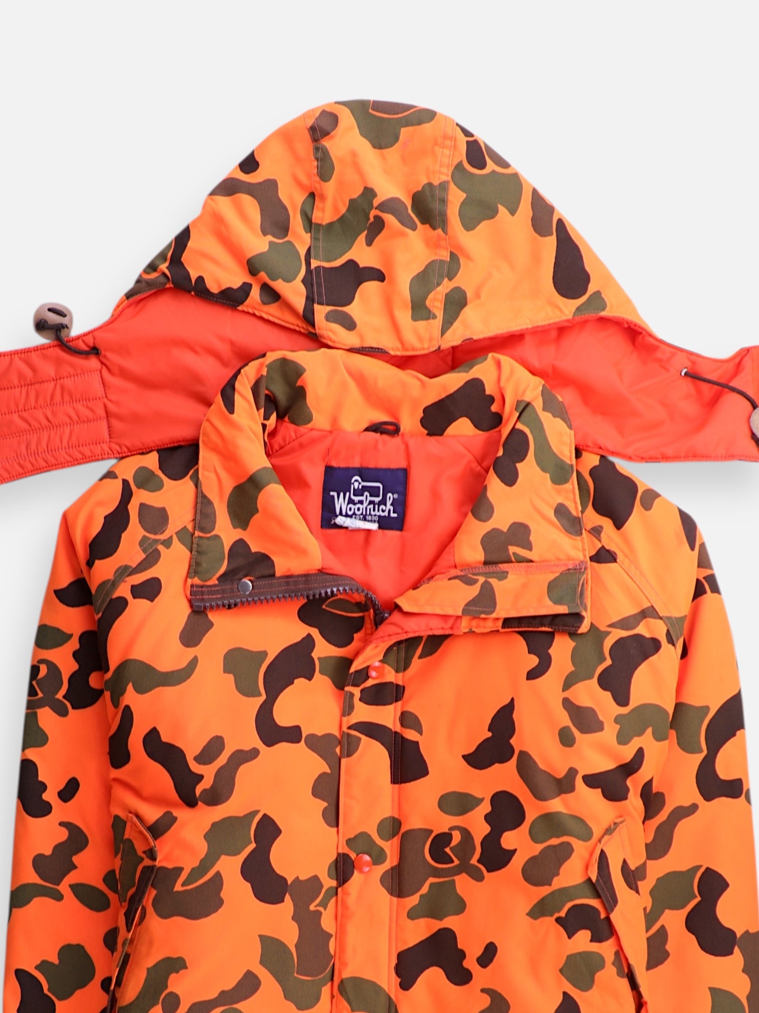Chaqueta Militar Cargo - Hombre - Large