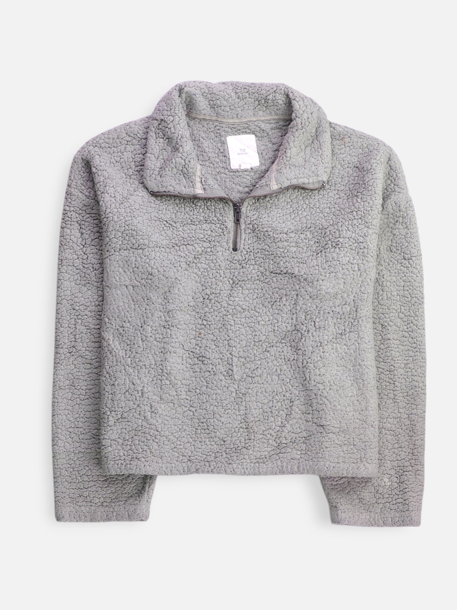 Sueter Fleece Casual - Mujer - Small