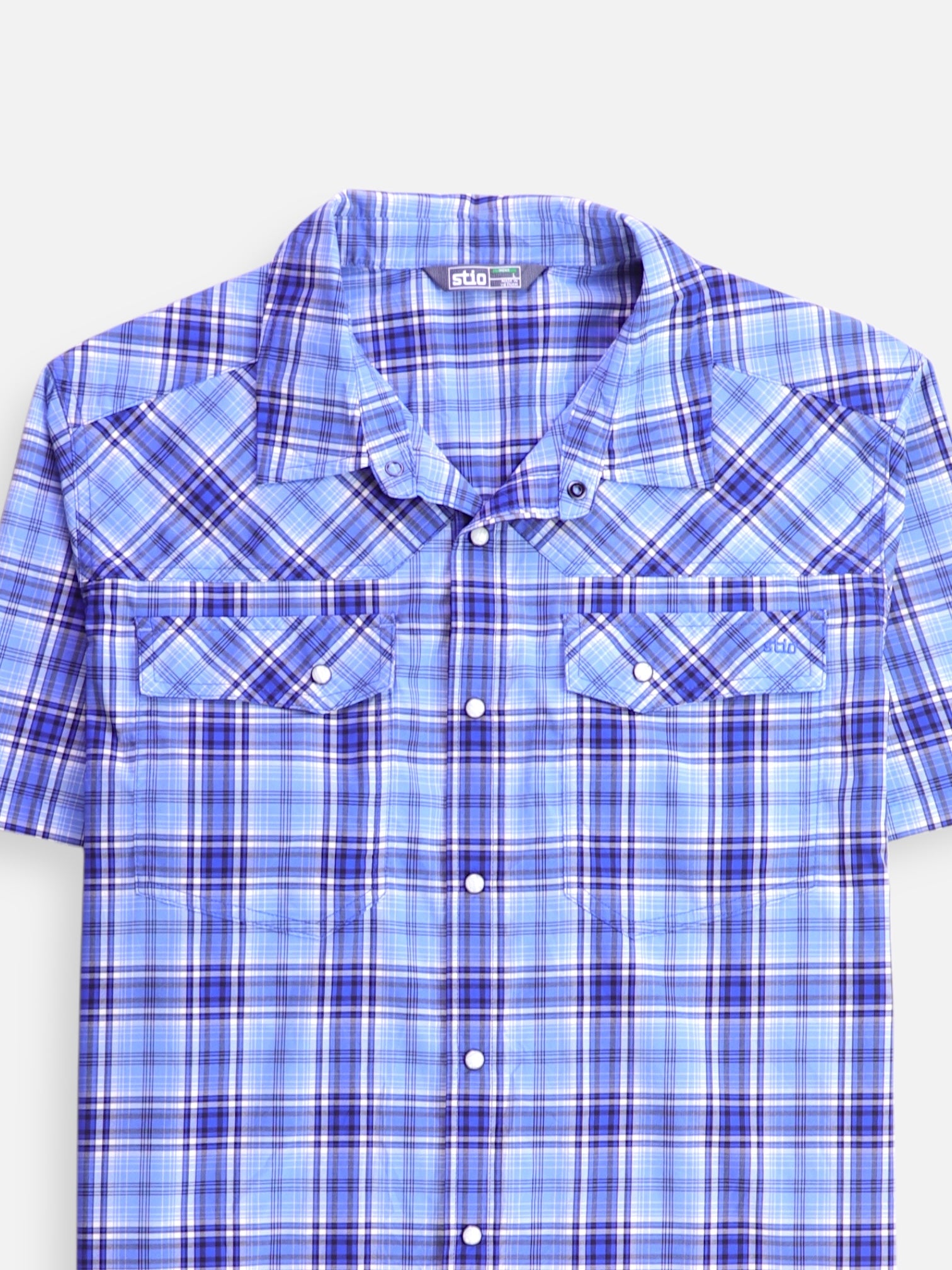Camisa Casual - Hombre - Large