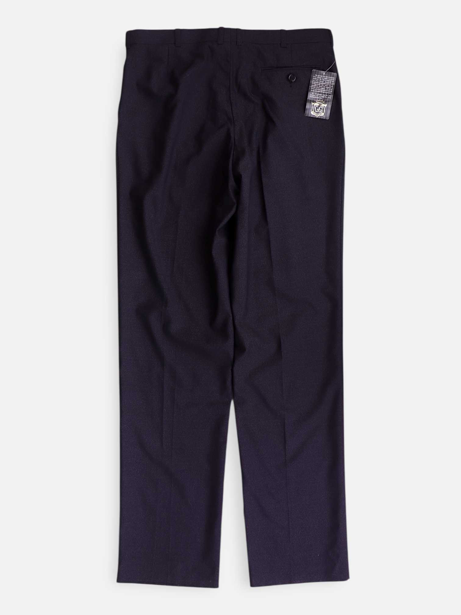 Pantalon Regular Fit Casual - Hombre - 34'