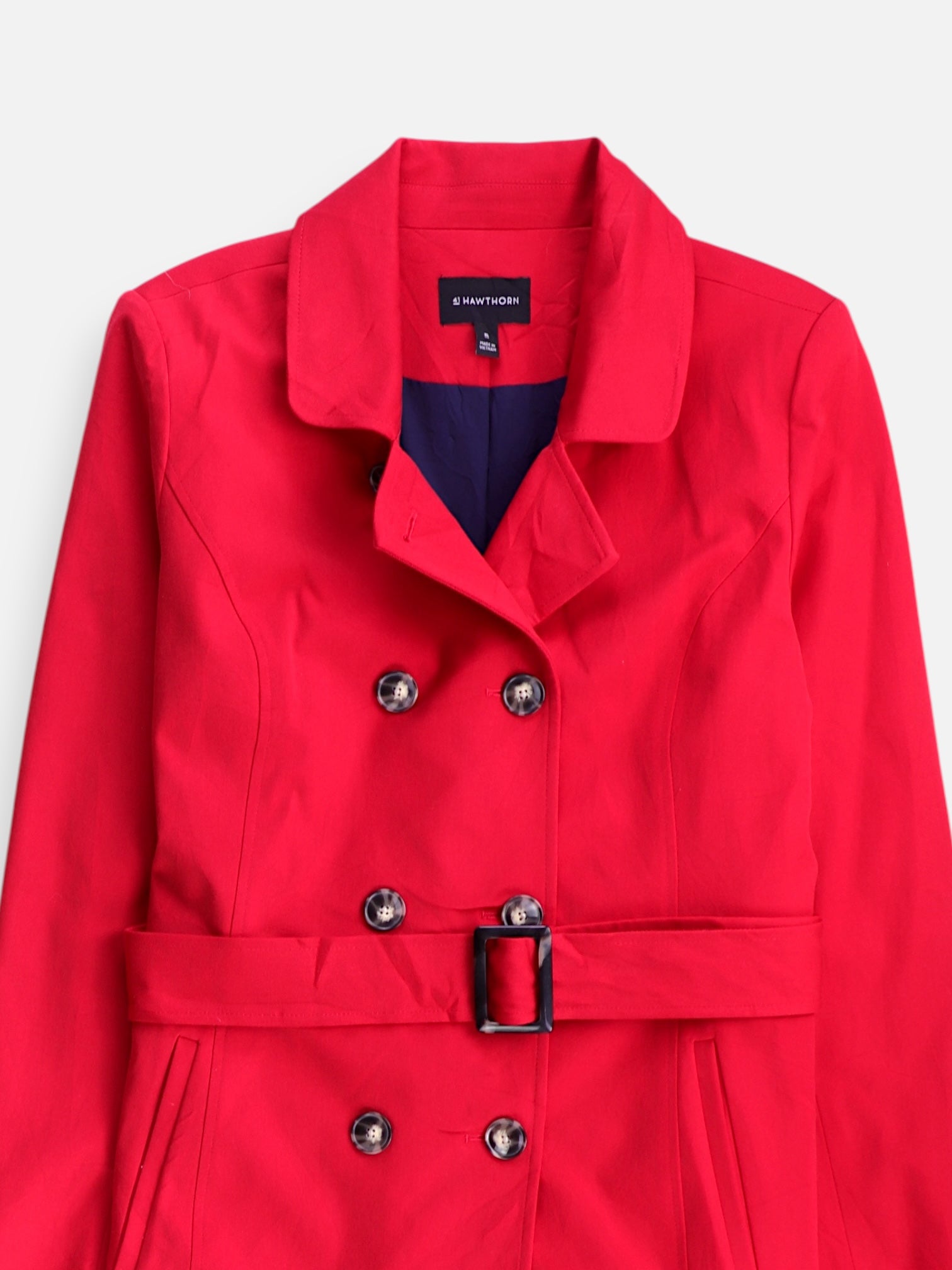 Abrigo Donble breasted trench Casual - Mujer - XL