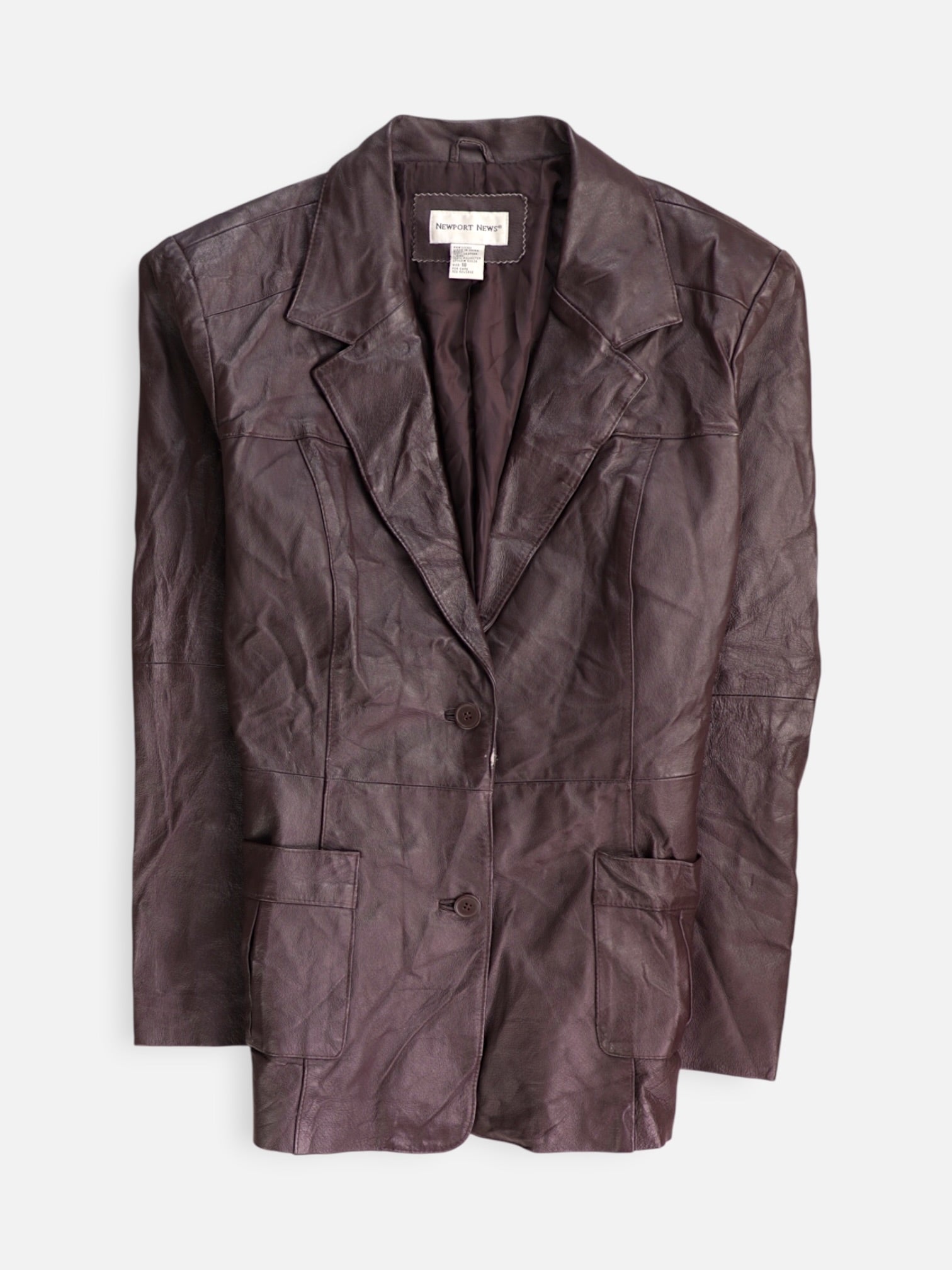 Chaqueta Casual Cuero - Mujer - 18W