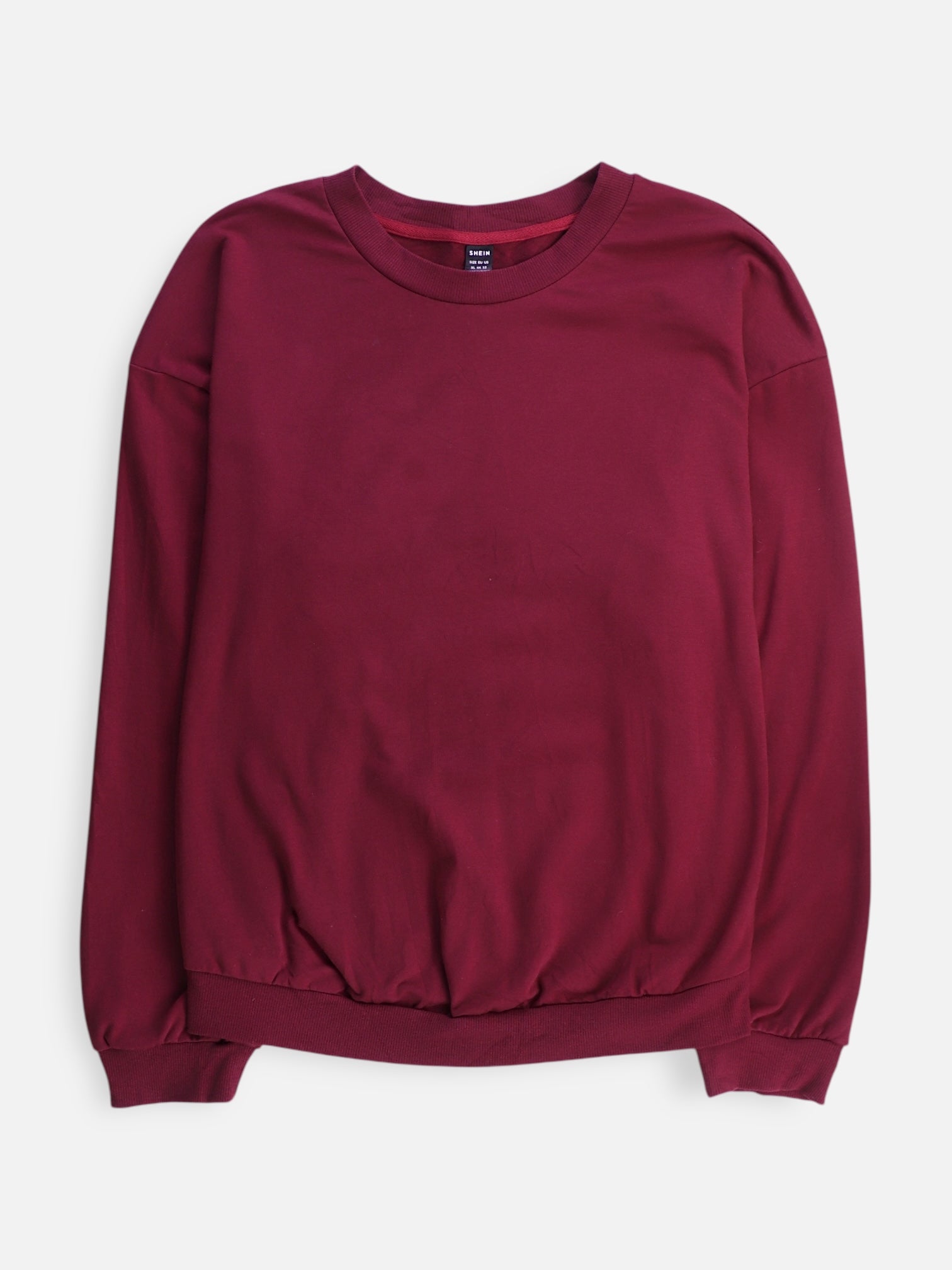 SHEIN Sudadera Sweatshirt Basic - Mujer - XL