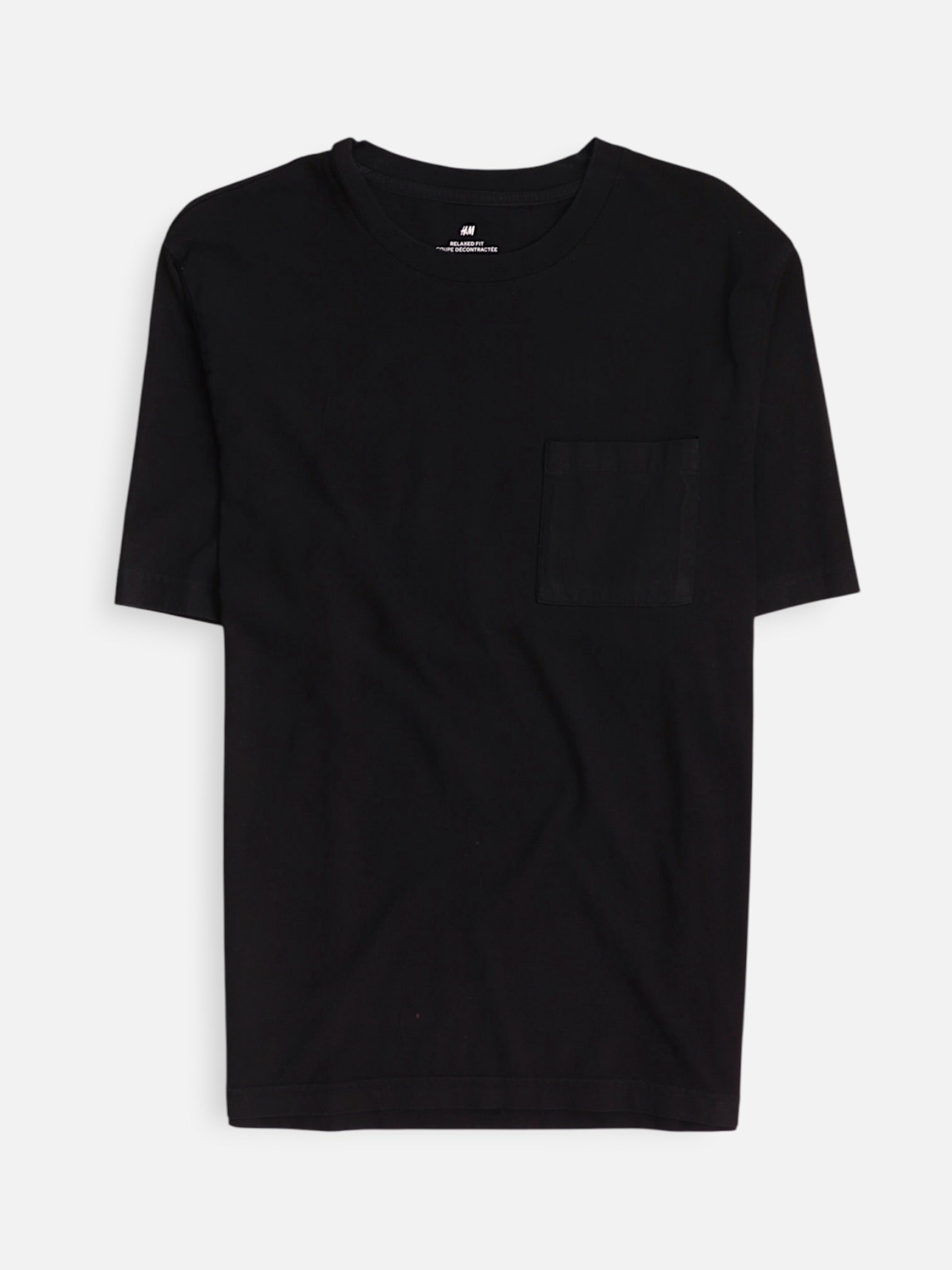 H&M Camiseta Basic - Hombre - Medium