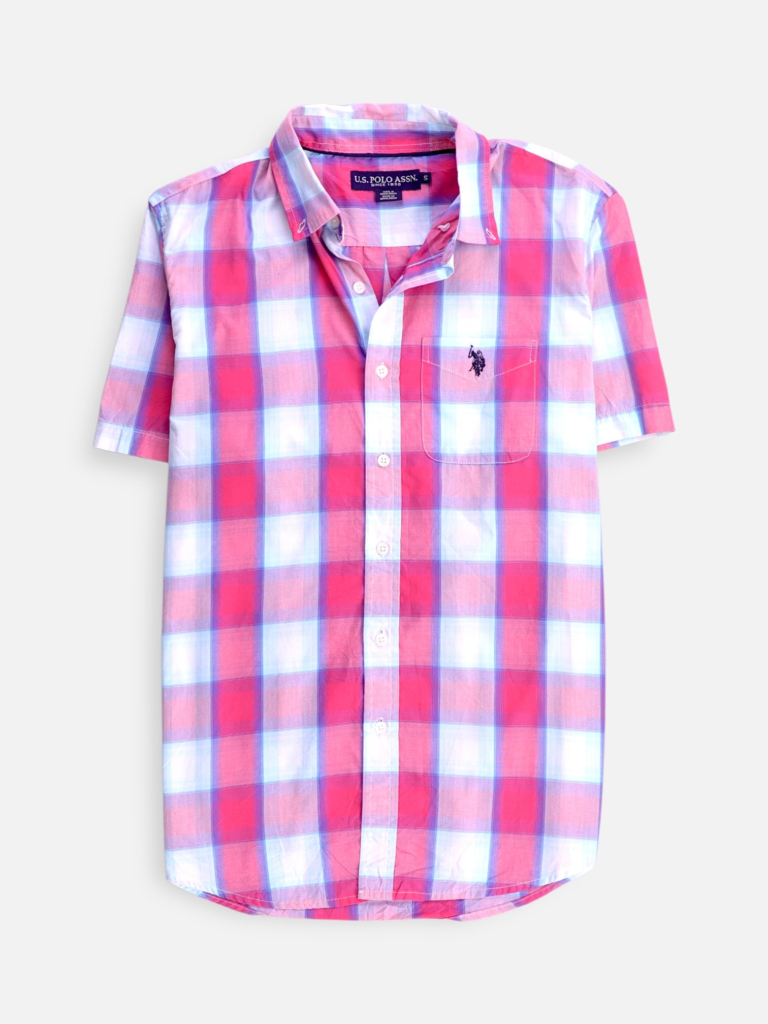 US Polo ASSN Camisa Casual - Hombre - Small