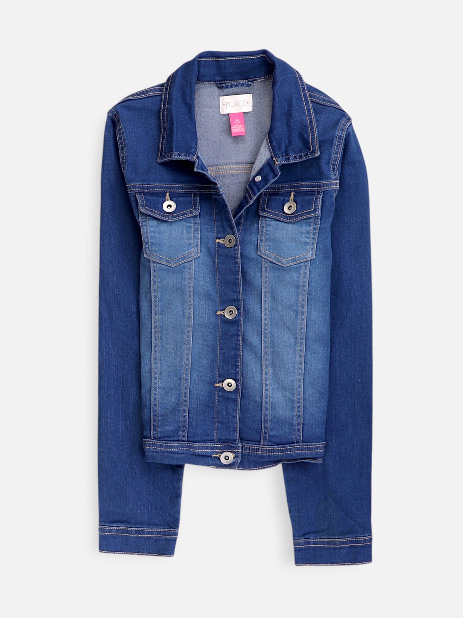 PLACE Chaqueta Denim  Basic - Niña - XL - 13-14Y (Años)