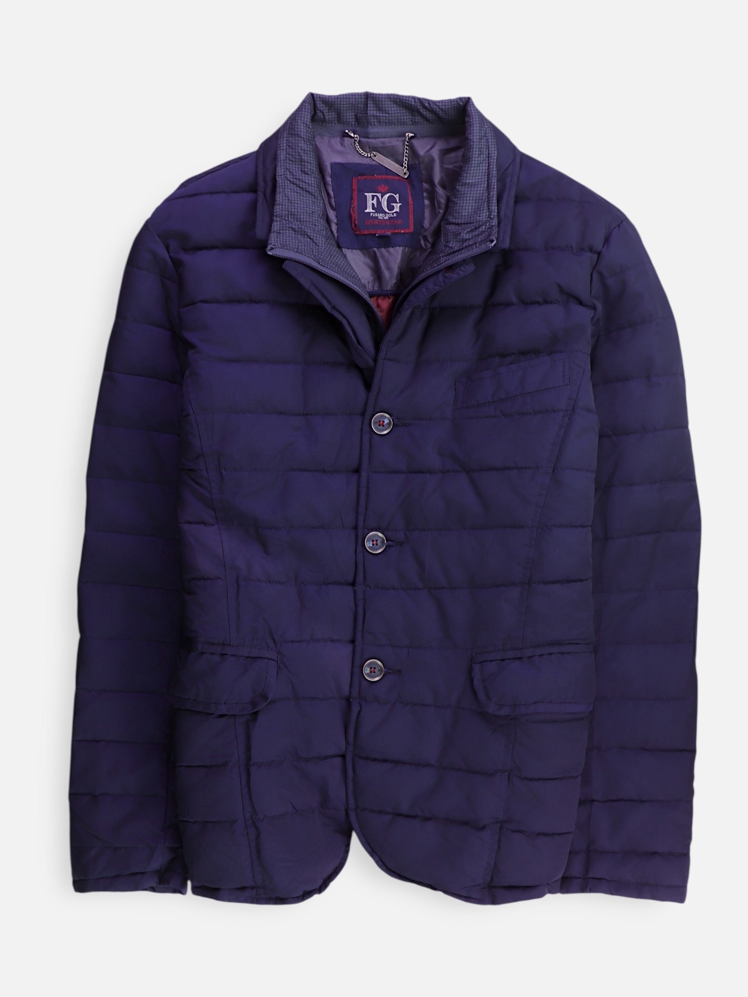 Chaqueta Puffer Impermeable - Hombre - XL