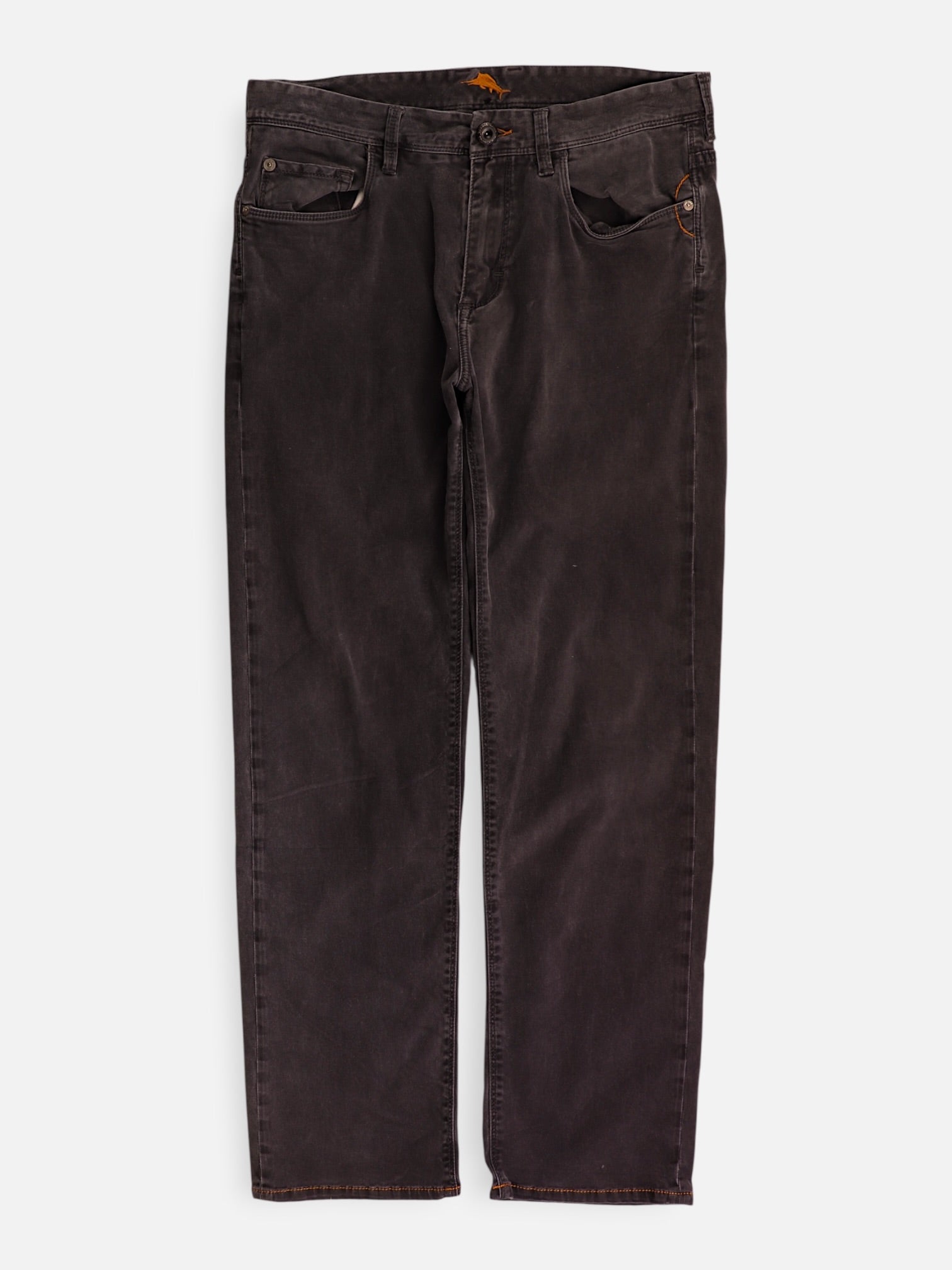 Pantalon Regular Fit Casual - Hombre - 34x32