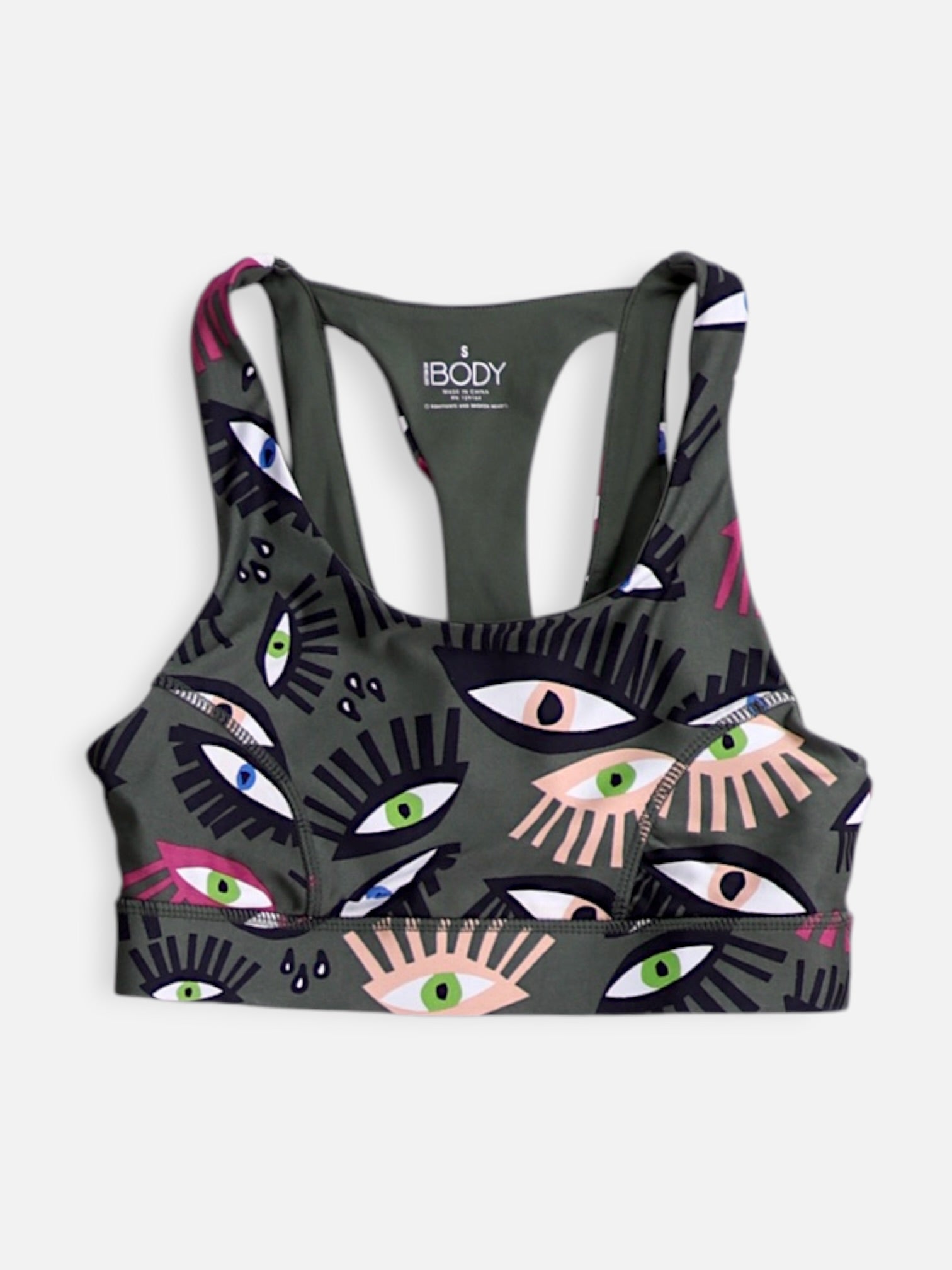 Blusa Sport Bra - Mujer - Small