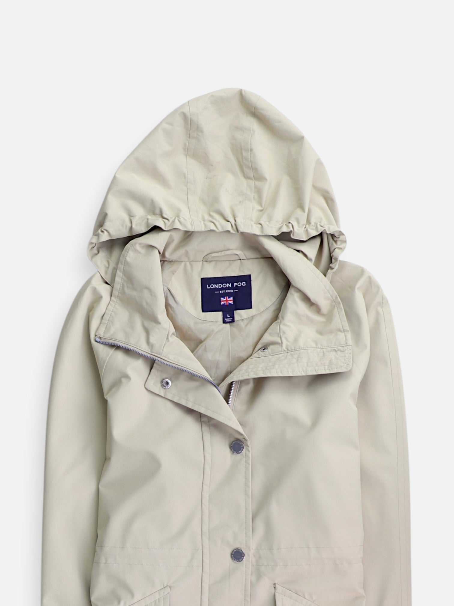 LONDON FOG Chumpa Cazadora - Mujer - Large