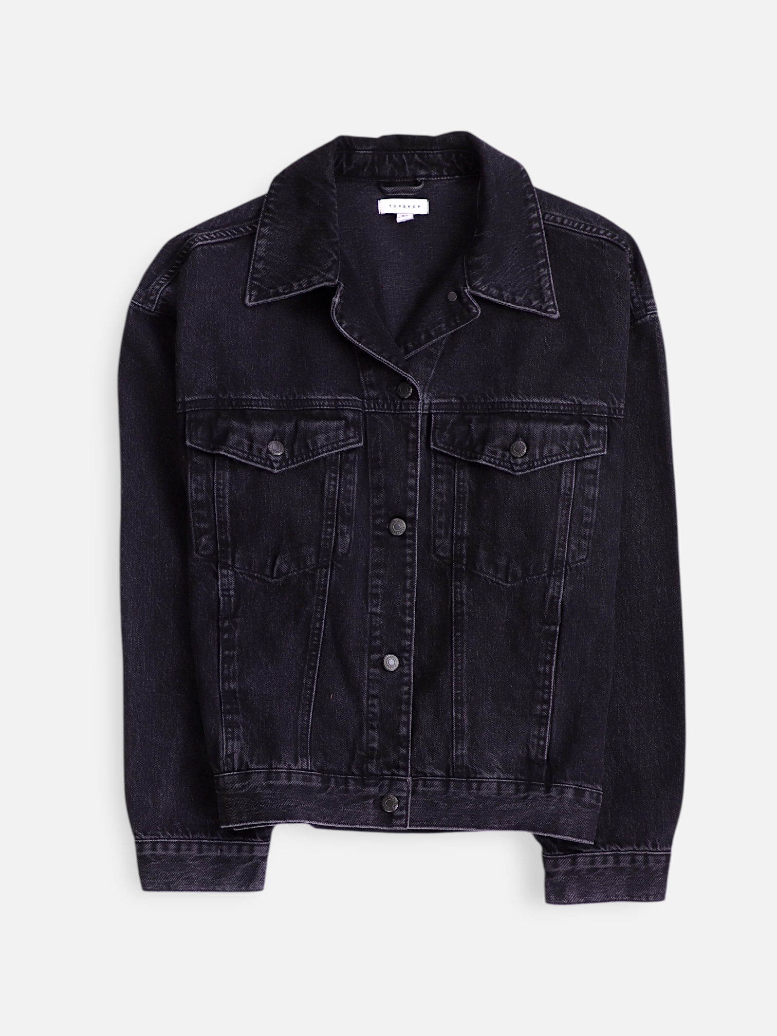 TOPSHOP Chaqueta Denim  Basic - Hombre - 8
