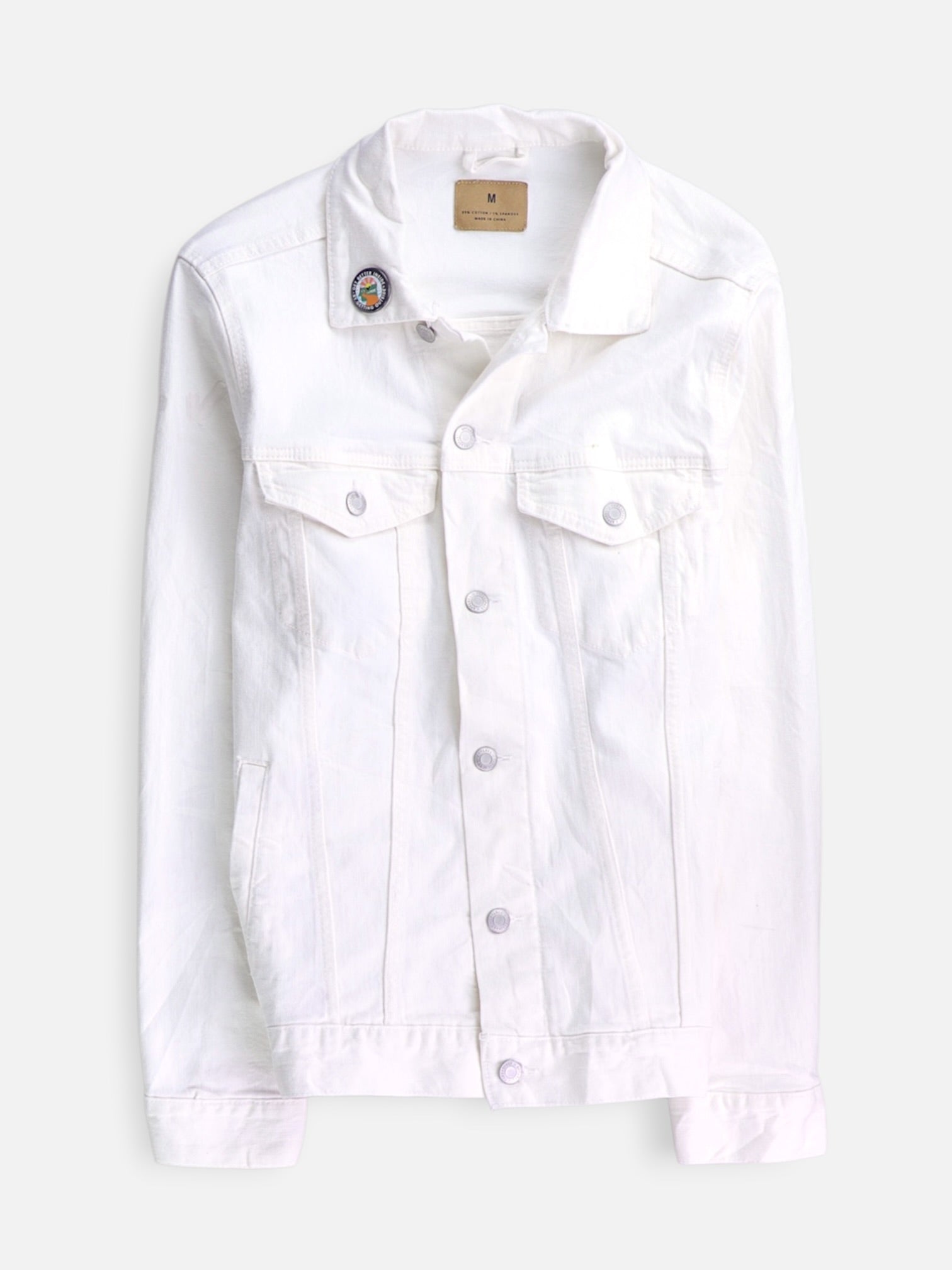 Chaqueta Denim  Basic - Hombre - Medium