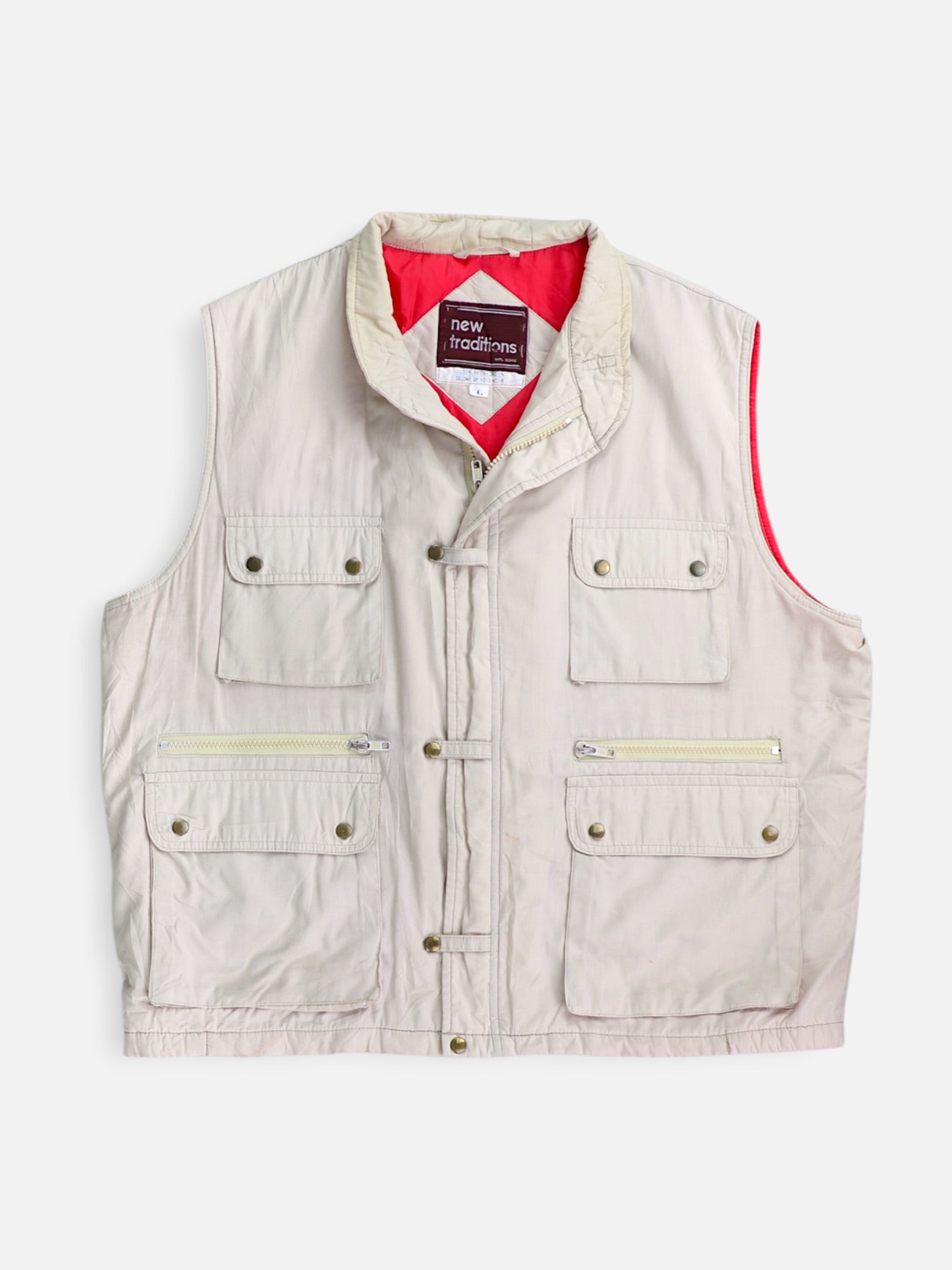 Chaleco Cargo - Hombre - Large