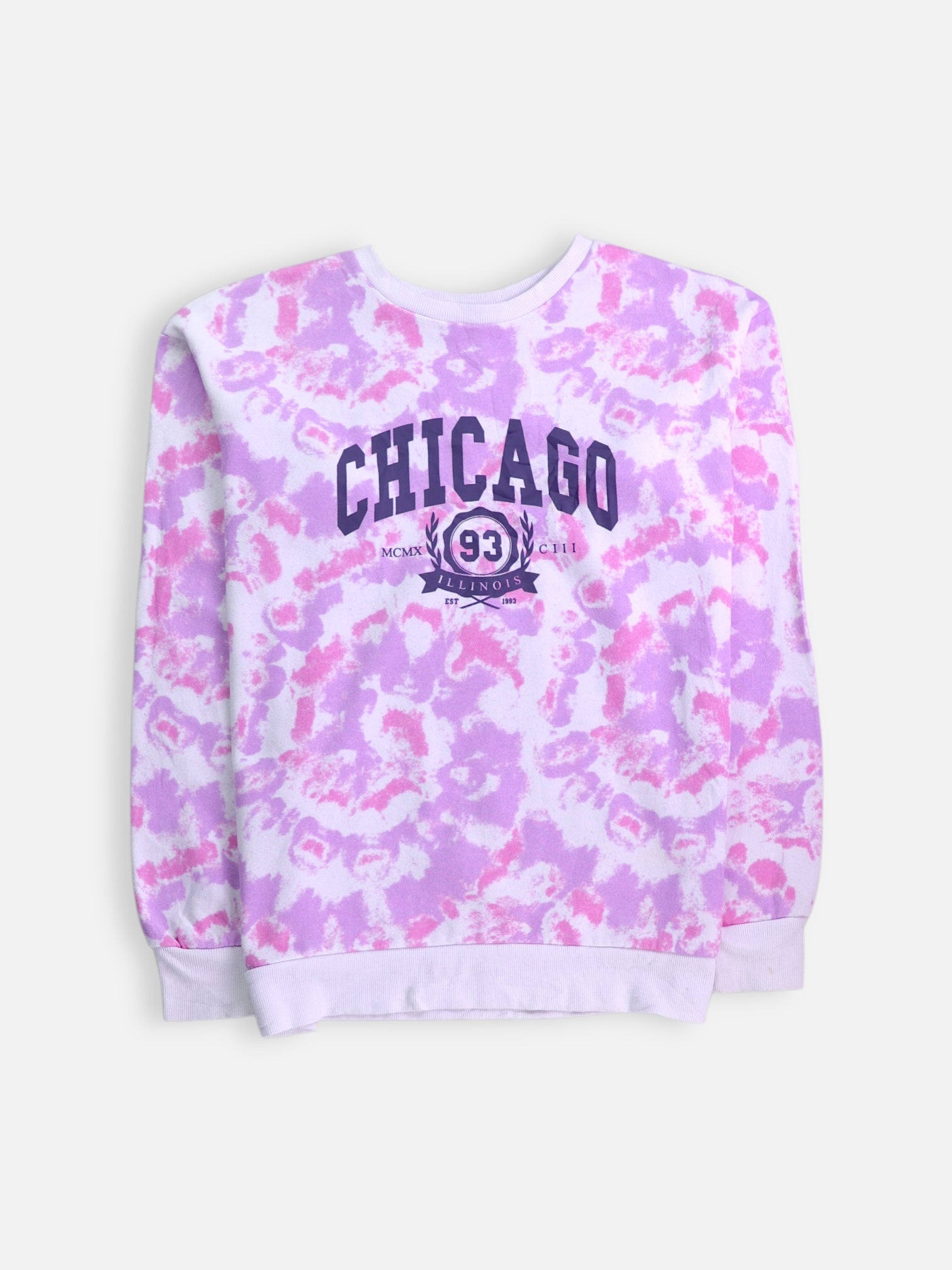 PRIMARK Sudadera Sweatshirt Tie-Dye - Niña - Small - 15-14Y (Años)