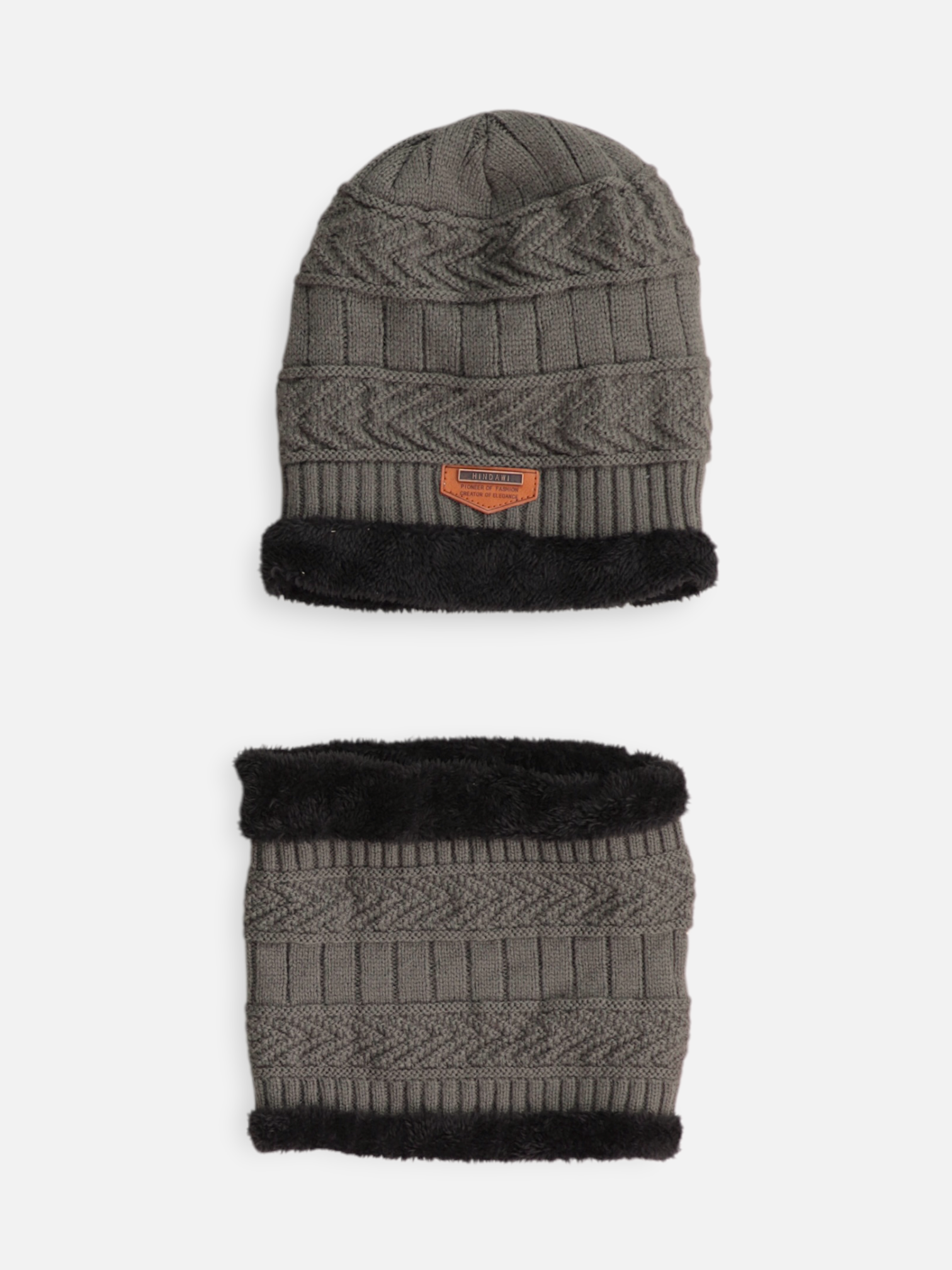 Gorro Set of 2 - Unisex - Talla Única (One Size)