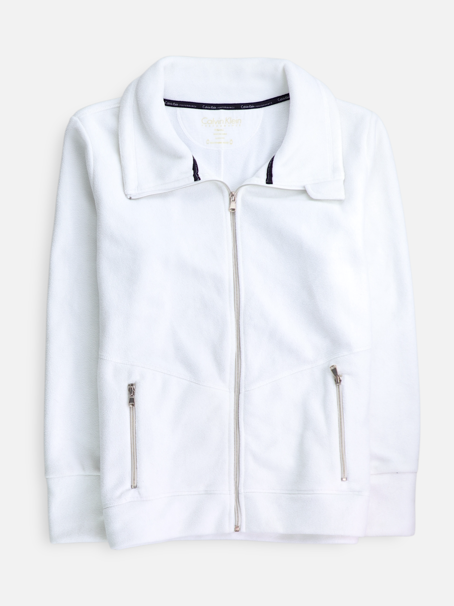 Calvin Klein Sueter Fleece Casual - Hombre - 2XS