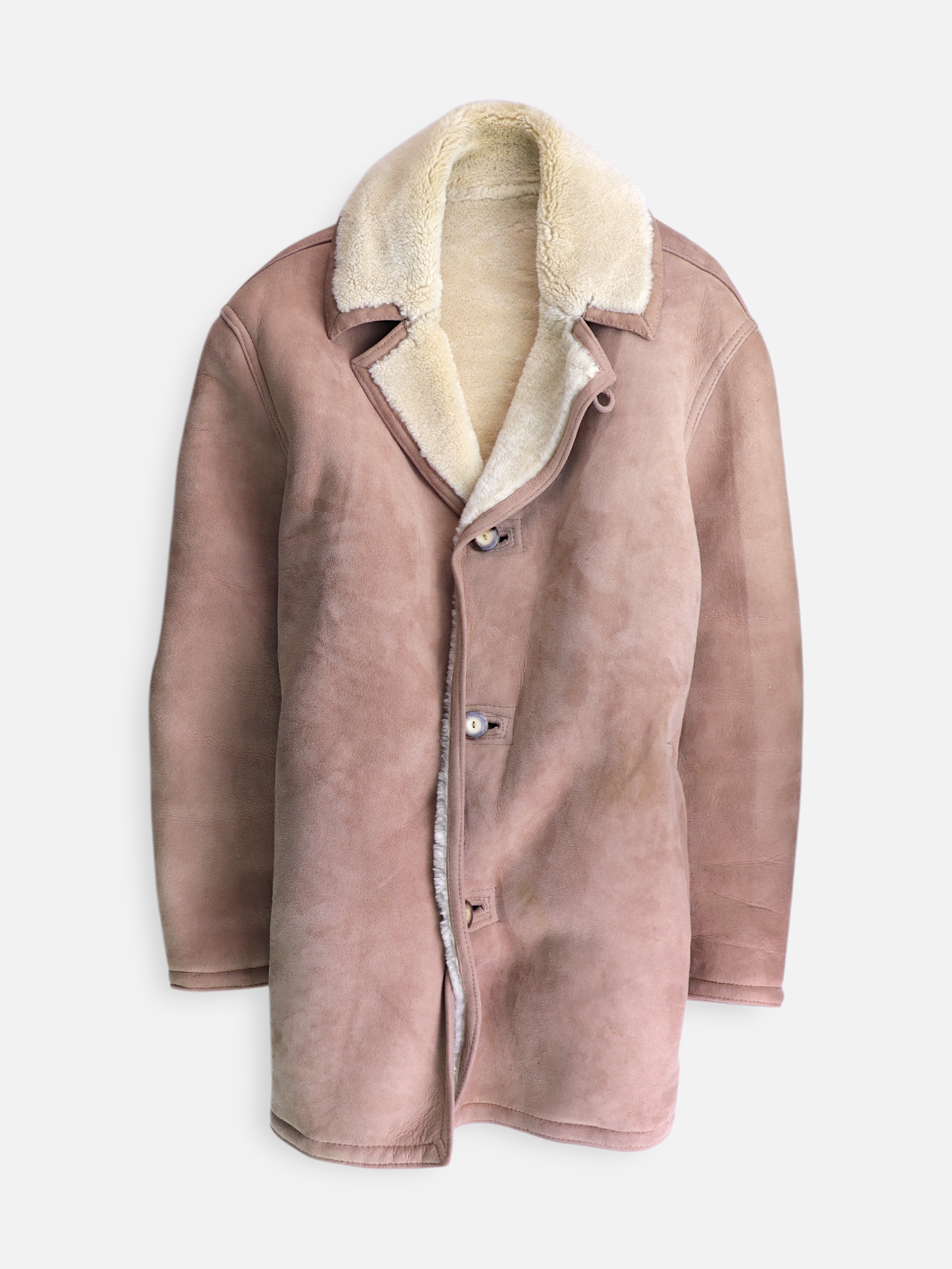 Chaqueta Casual Suede - Hombre - N/A