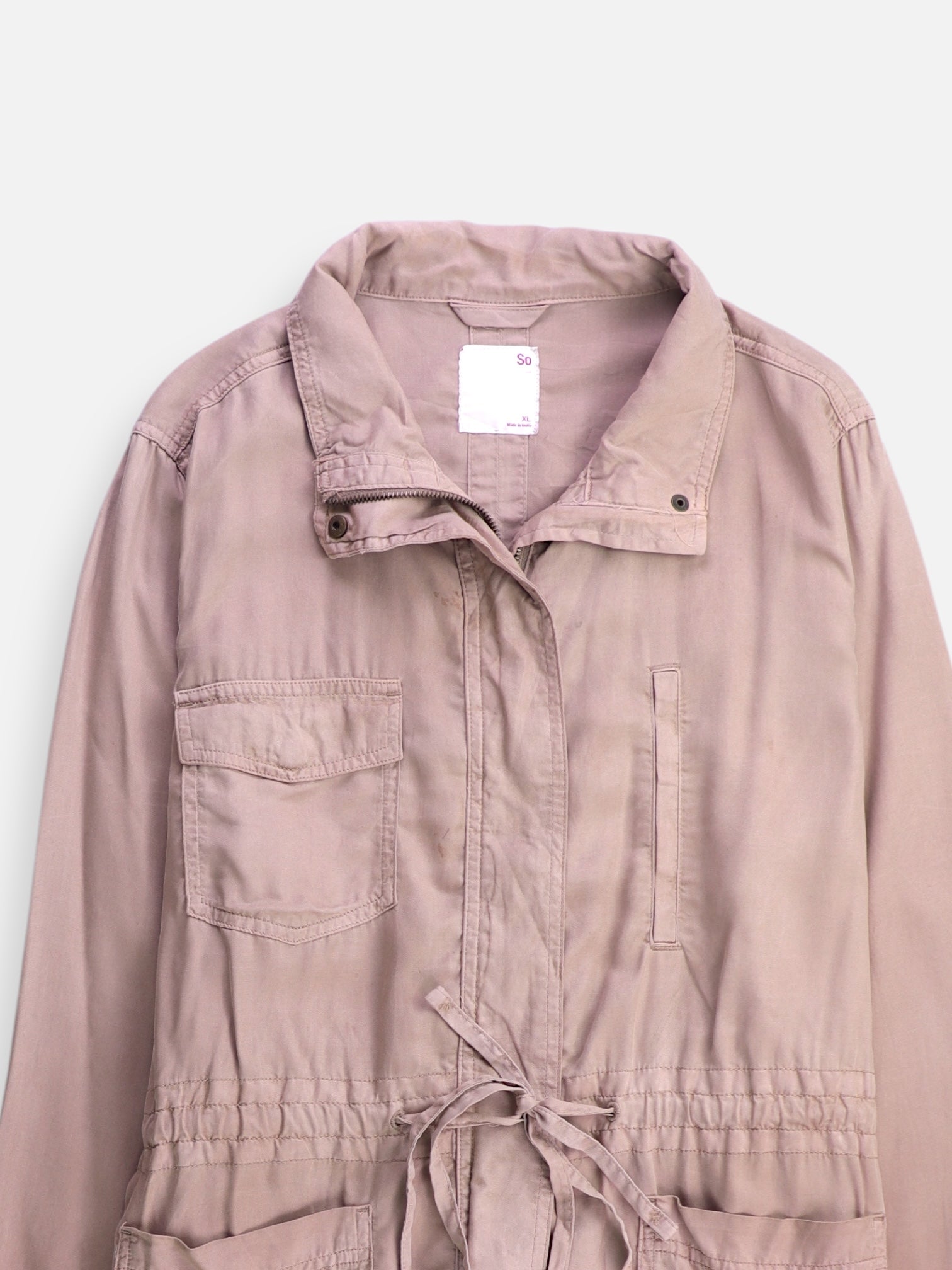 Chaqueta Cazadora Cargo - Mujer - XL