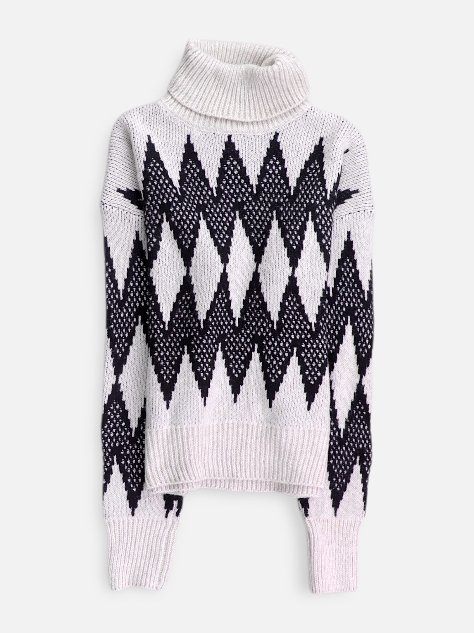 Sueter Knit Turtleneck - Mujer - XL