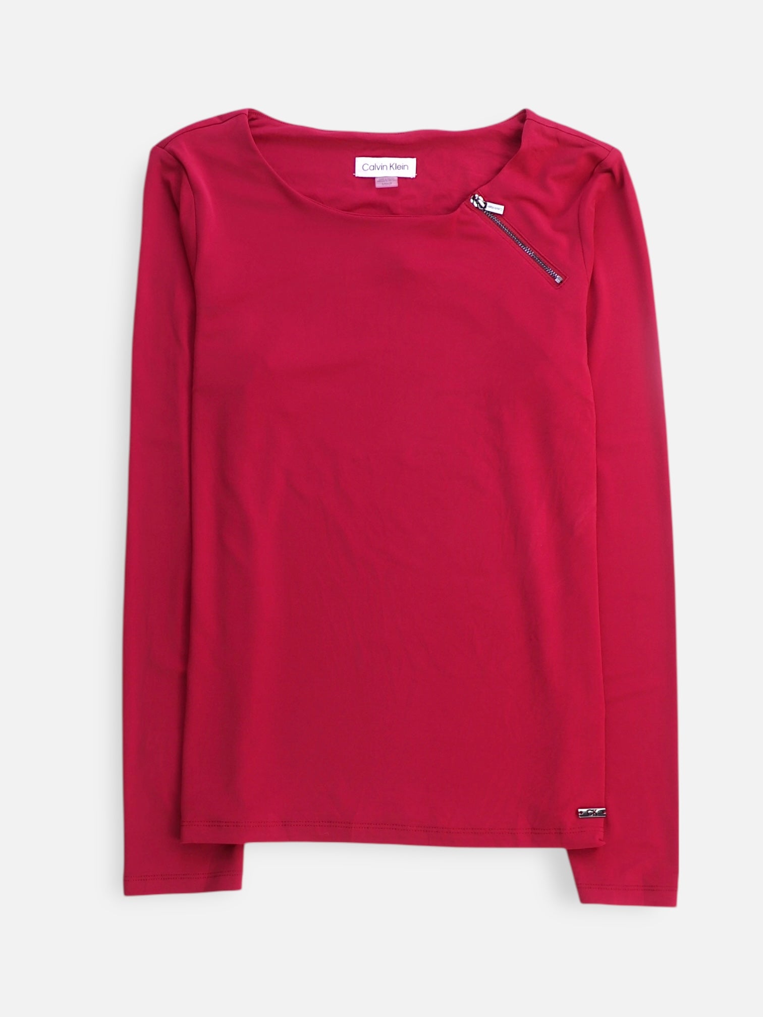 Calvin Klein Blusa Casual - Mujer - Small