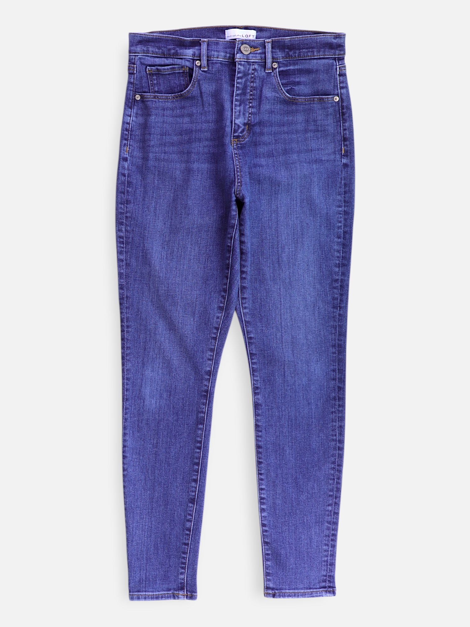 LOFT Jean Regular Fit Denim - Mujer - 10/30