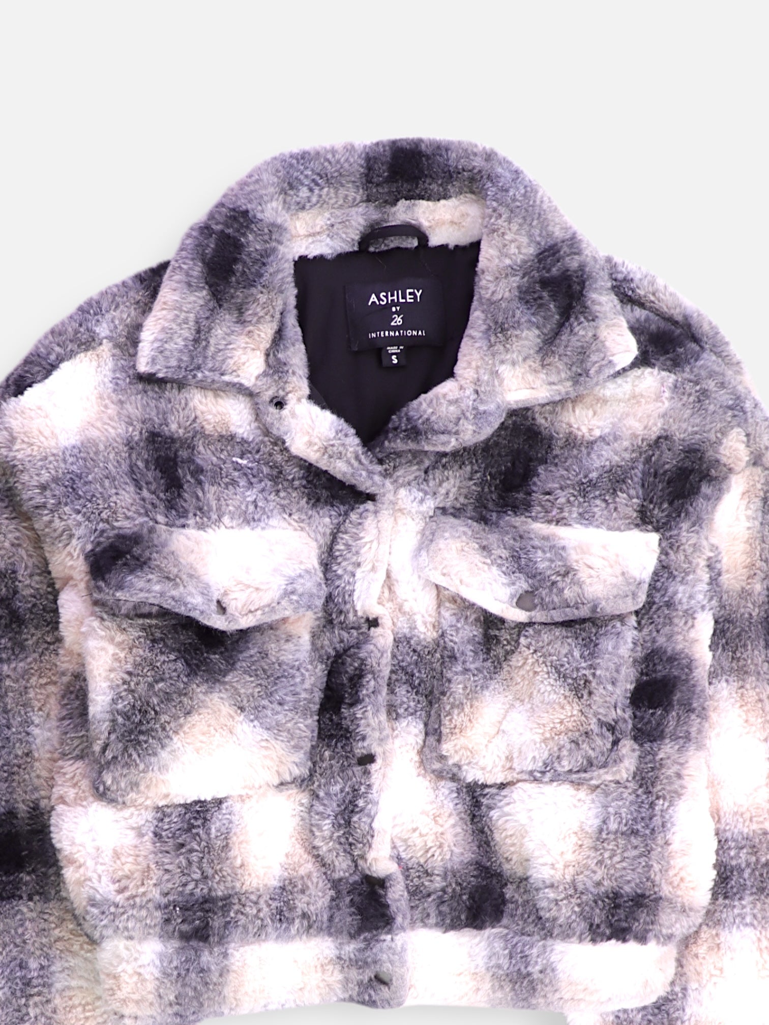 Chaqueta Casual Teddy - Mujer - Small