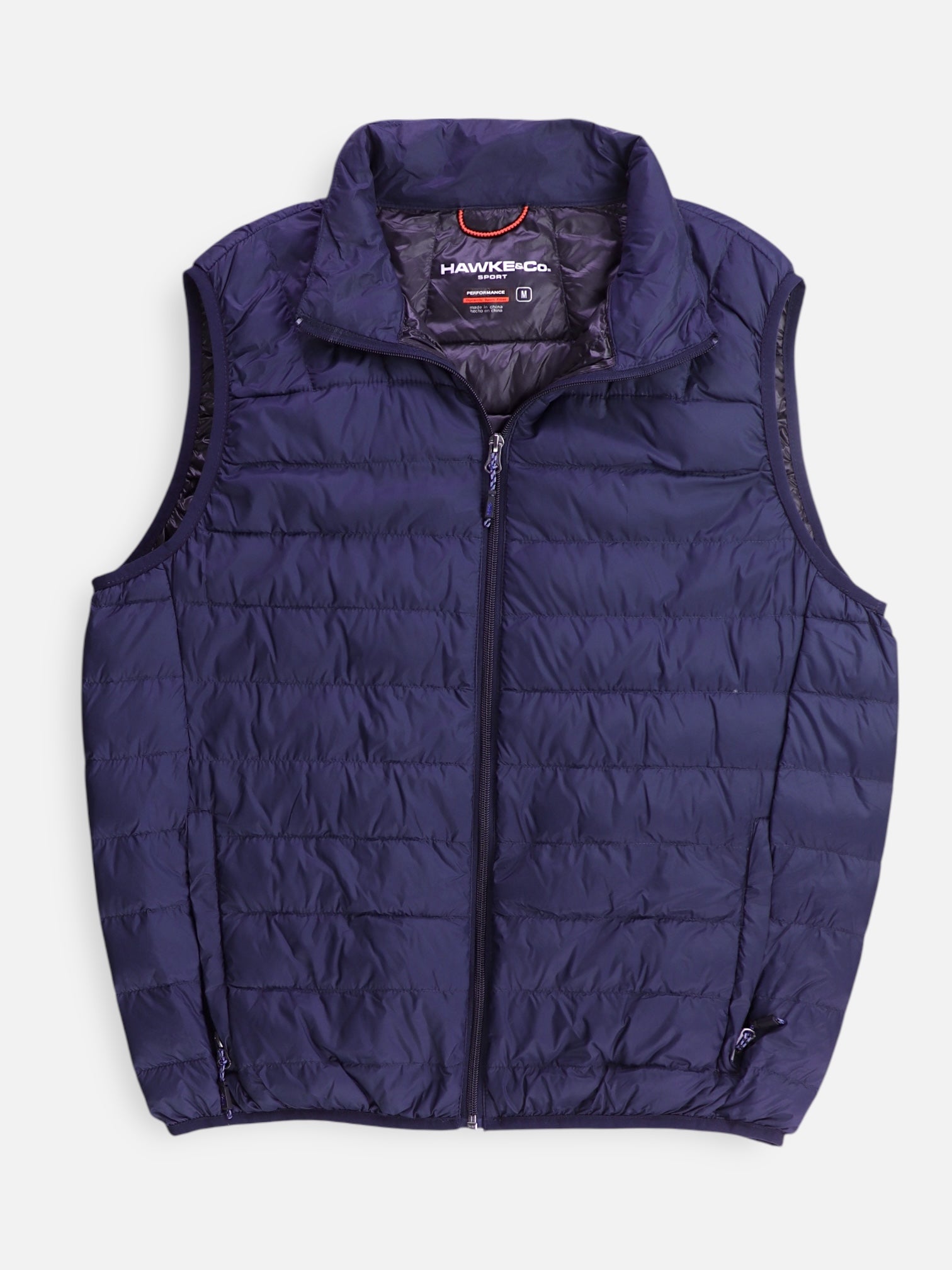 HAWKE&CO Chaleco Impermeable - Hombre - Medium