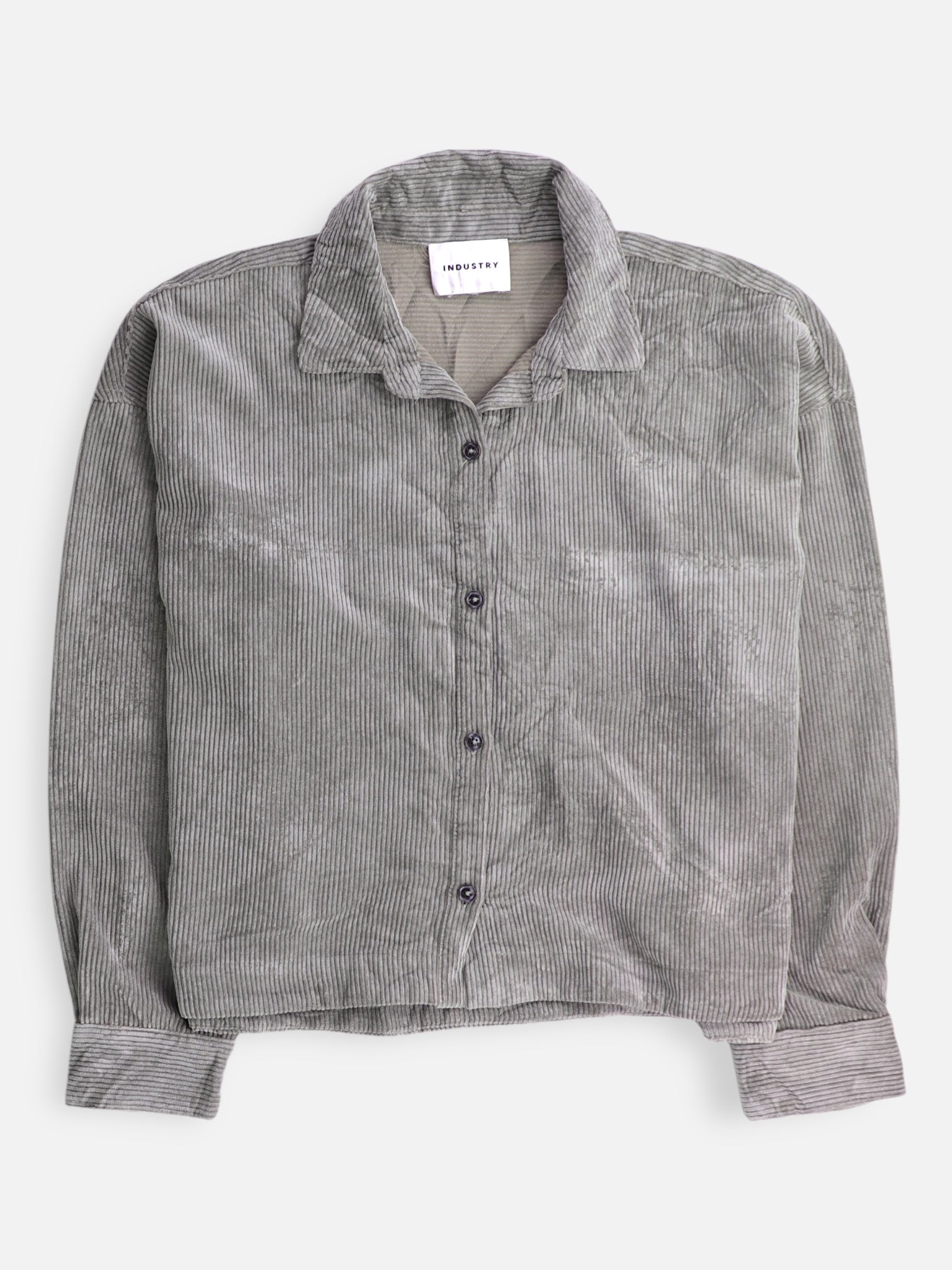 Chaqueta Sobrecamisa Corduroy - Mujer - Medium