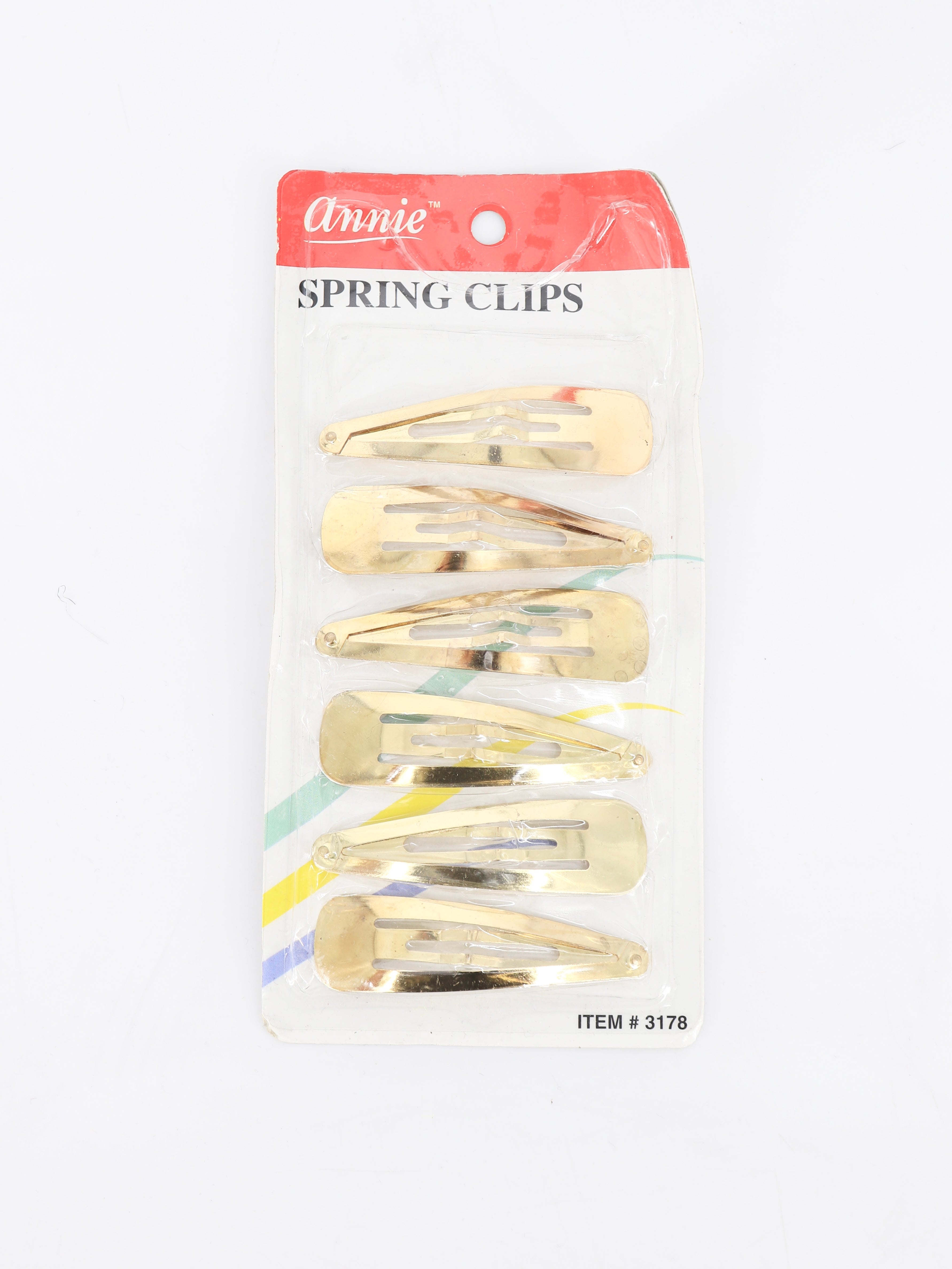 Ganchos 6 Piezas - Mujer - Talla Única (One Size)