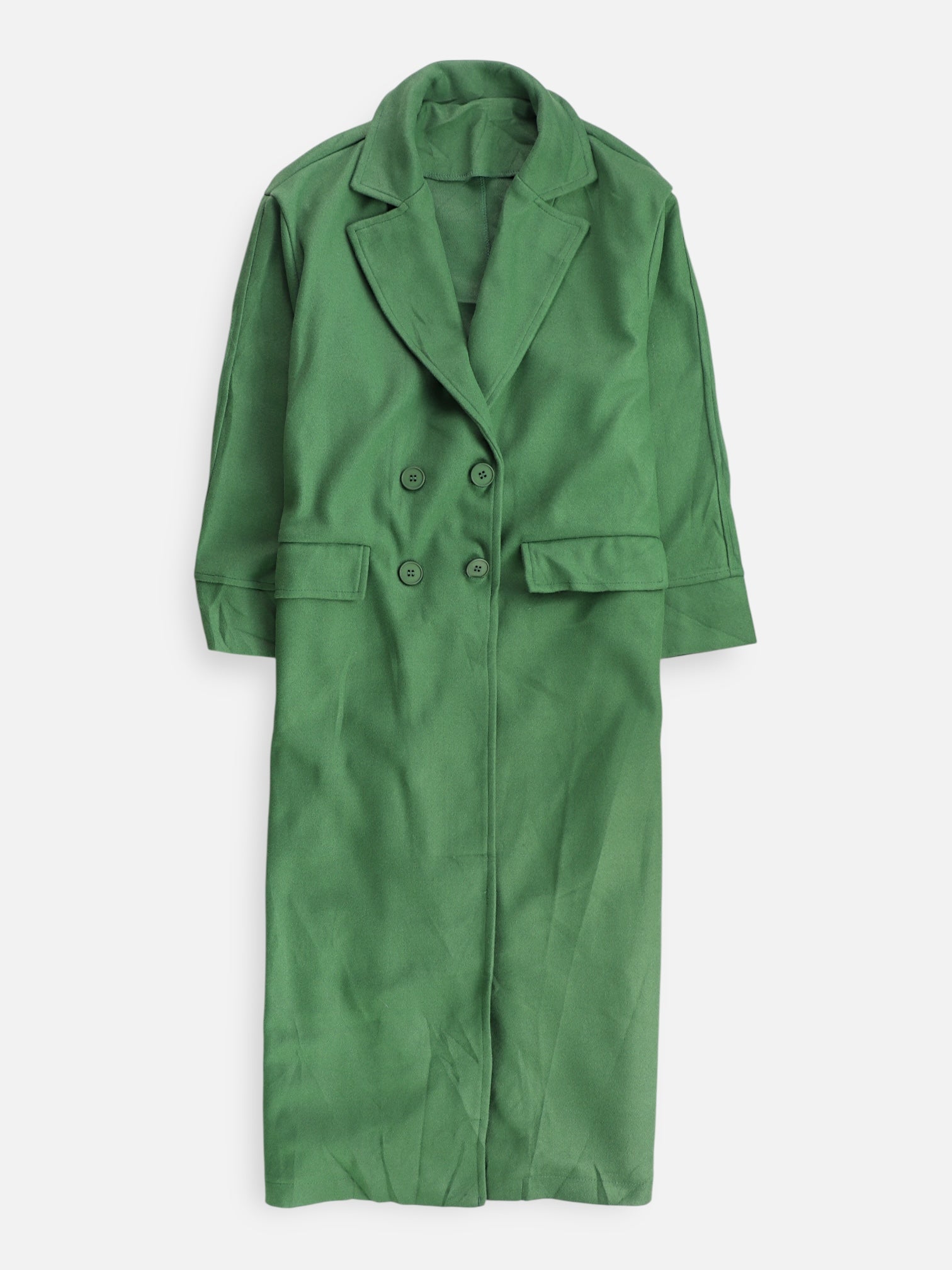 Abrigo Donble breasted trench Casual - Mujer - Small