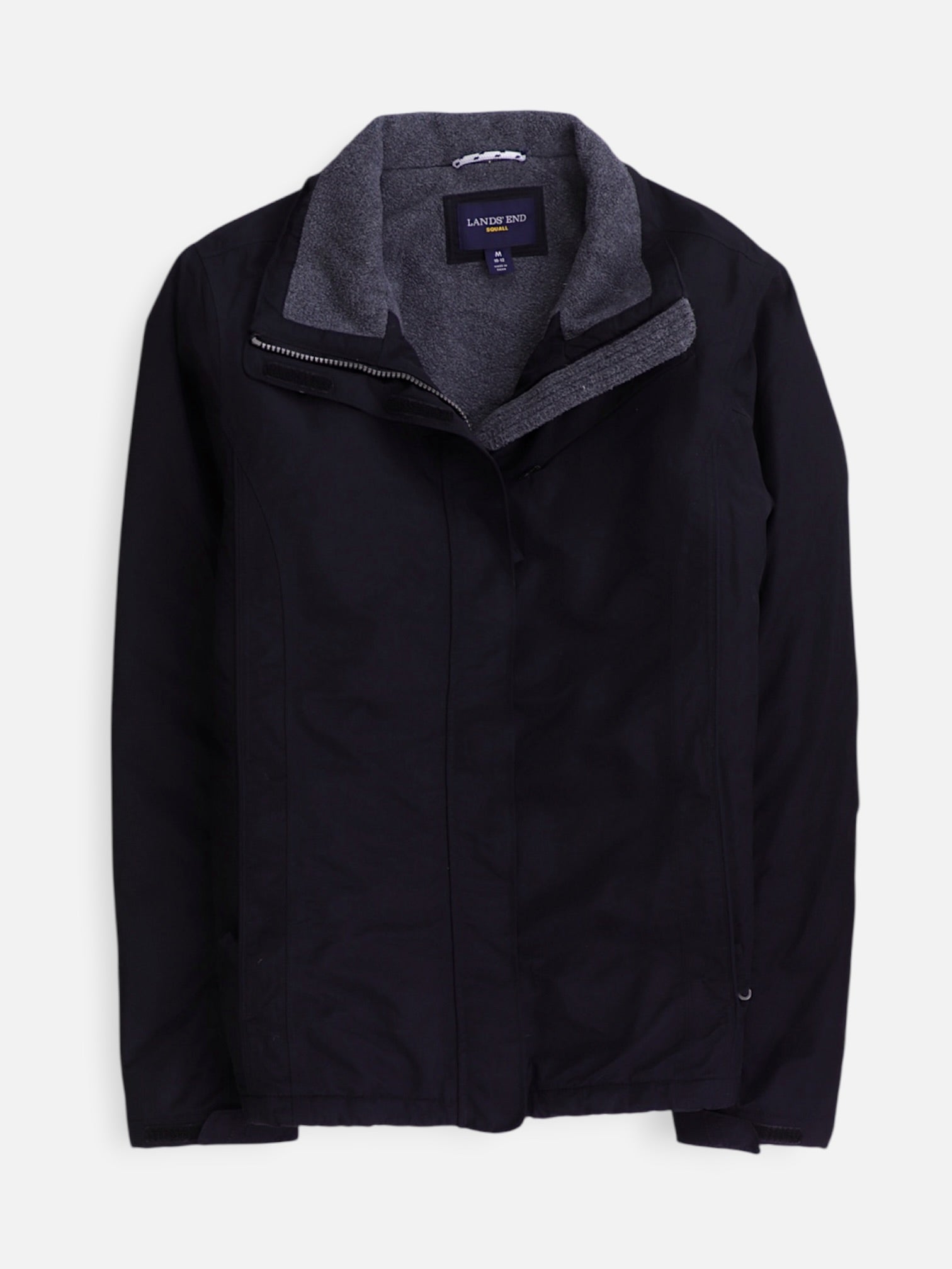 LANDS END Chaqueta Impermeable Basic - Hombre - Medium
