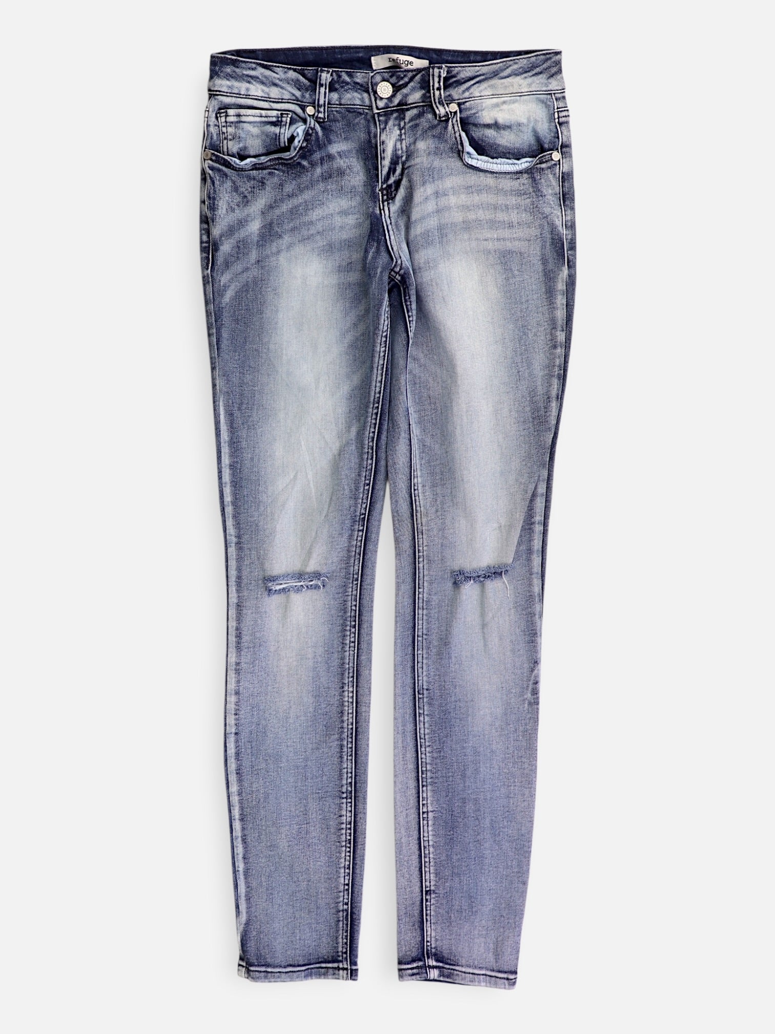Jean Skinny Fit Denim - Mujer - 6
