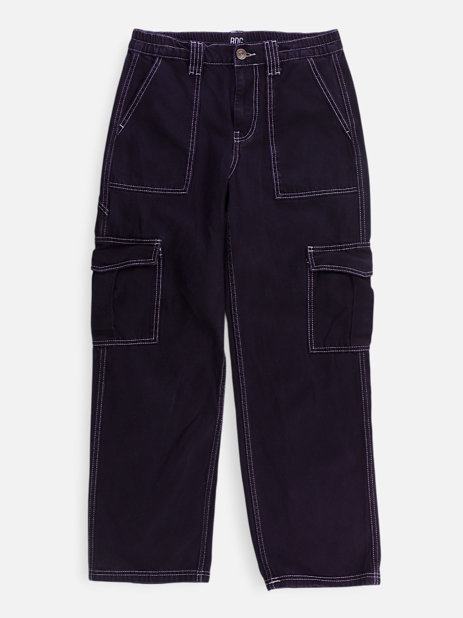 URBAN OUTFITTERS Jean Regular Fit Cargo - Mujer - 28'