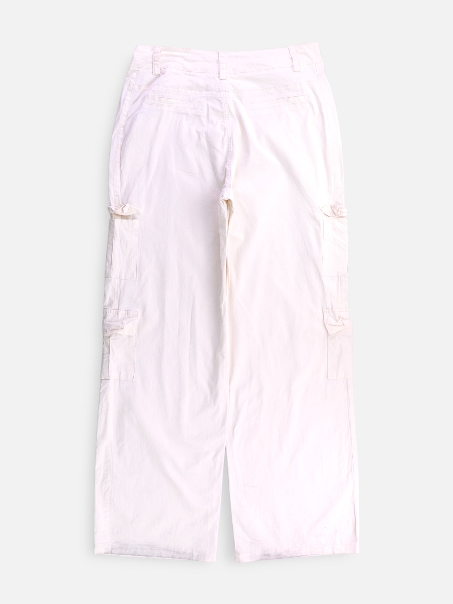 Pantalon Regular Fit Cargo - Mujer - Medium
