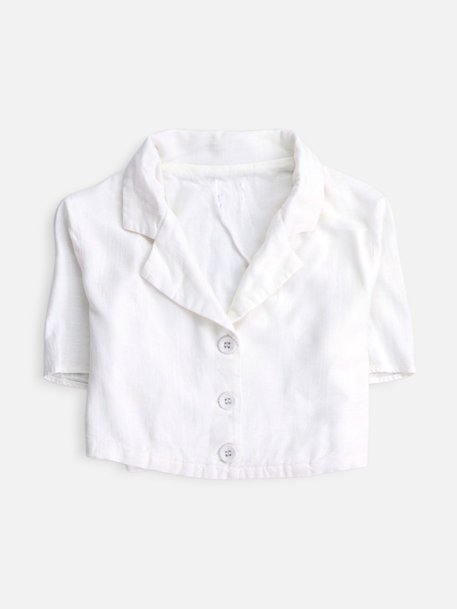Blusa Crop Top - Mujer - N/A