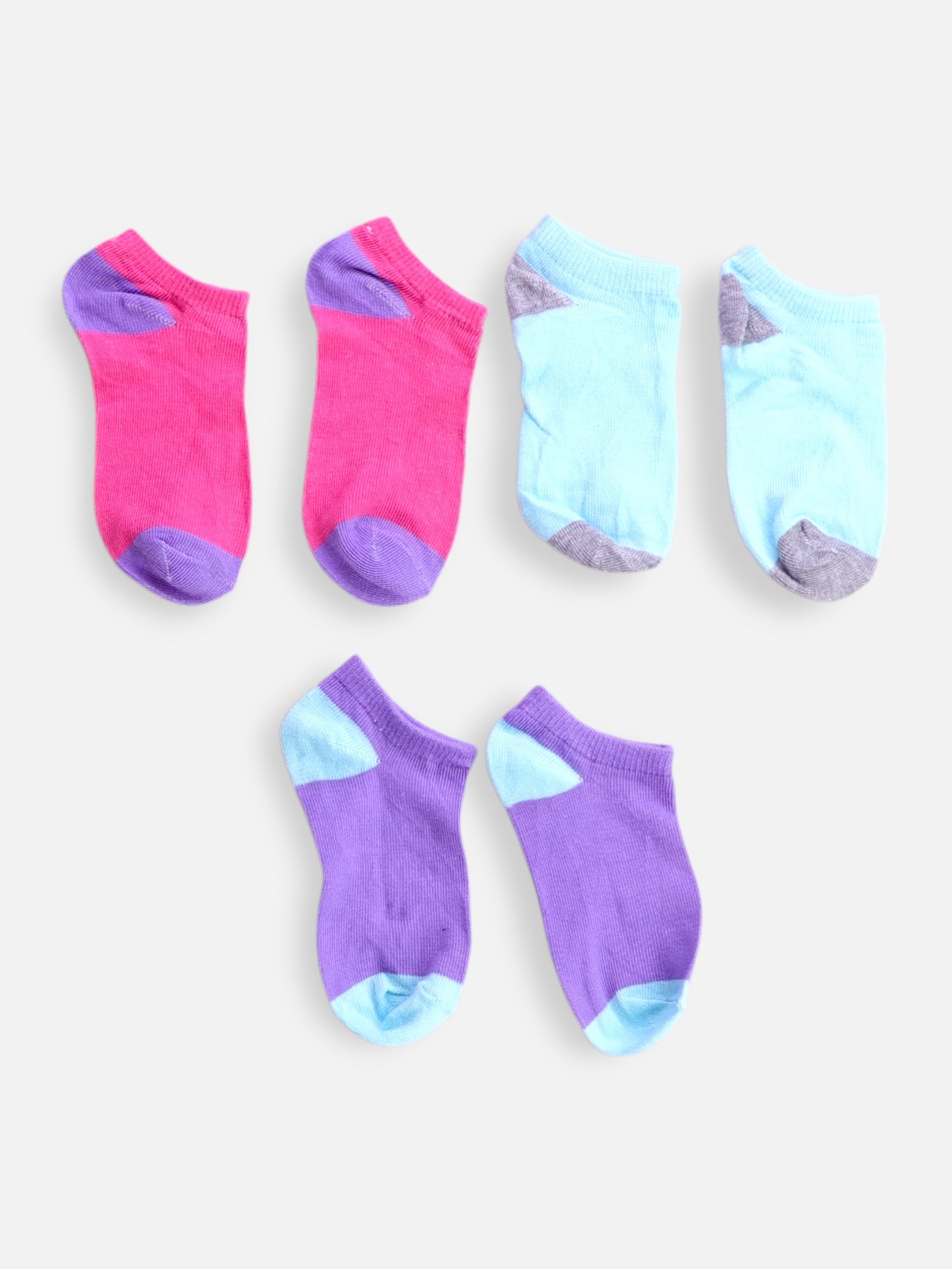 Calcetines 3 Pares - Niña - Talla Única (One Size)