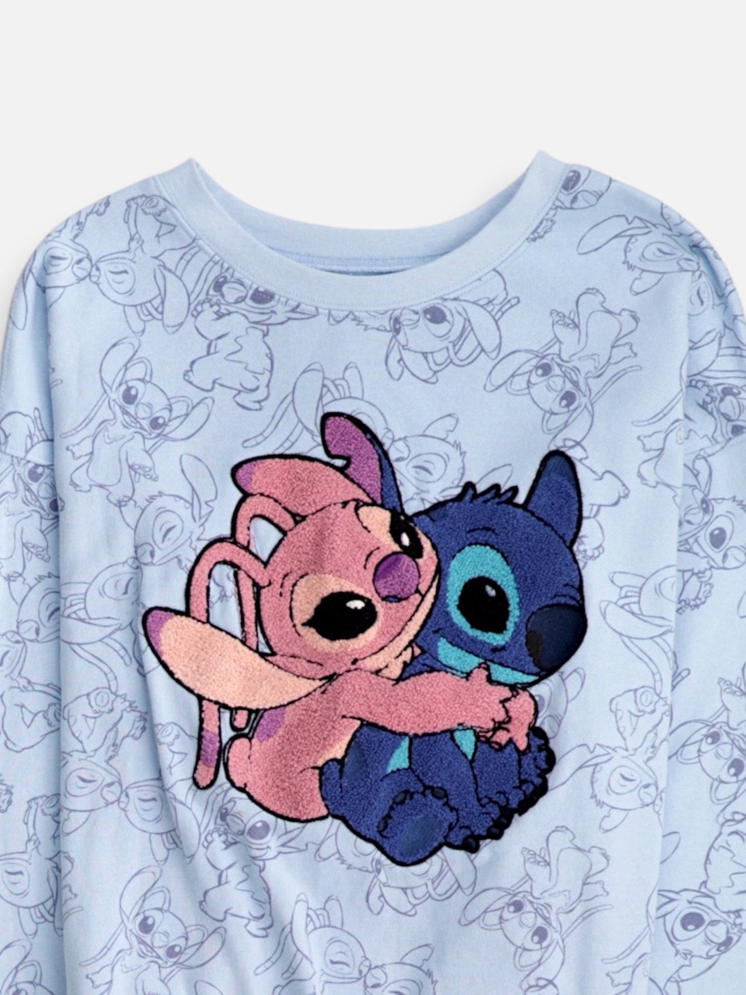 Disney Sudadera Sweatshirt Animado - Mujer - Large
