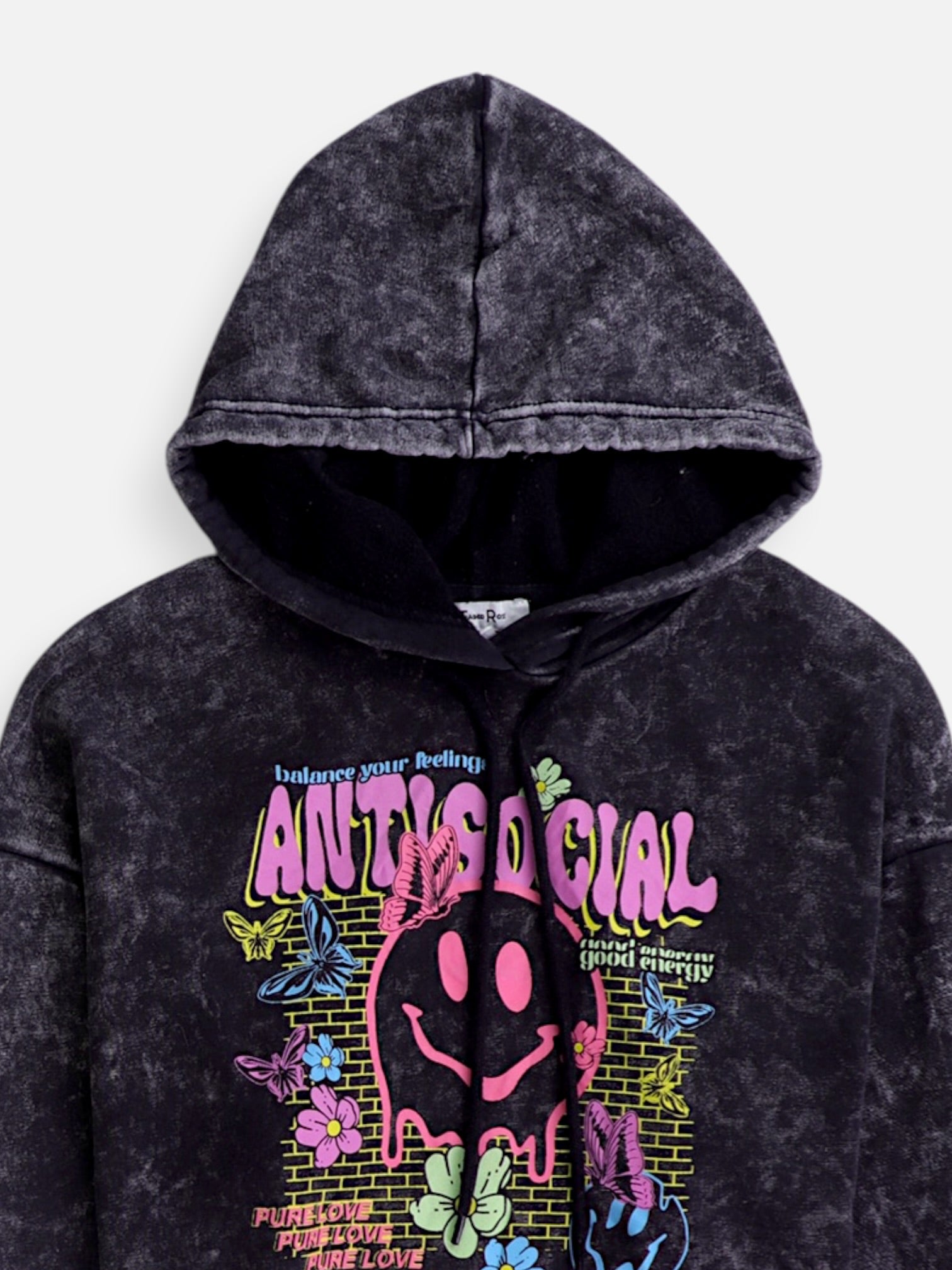 Sudadera Hoodie Tie-Dye - Mujer - Small