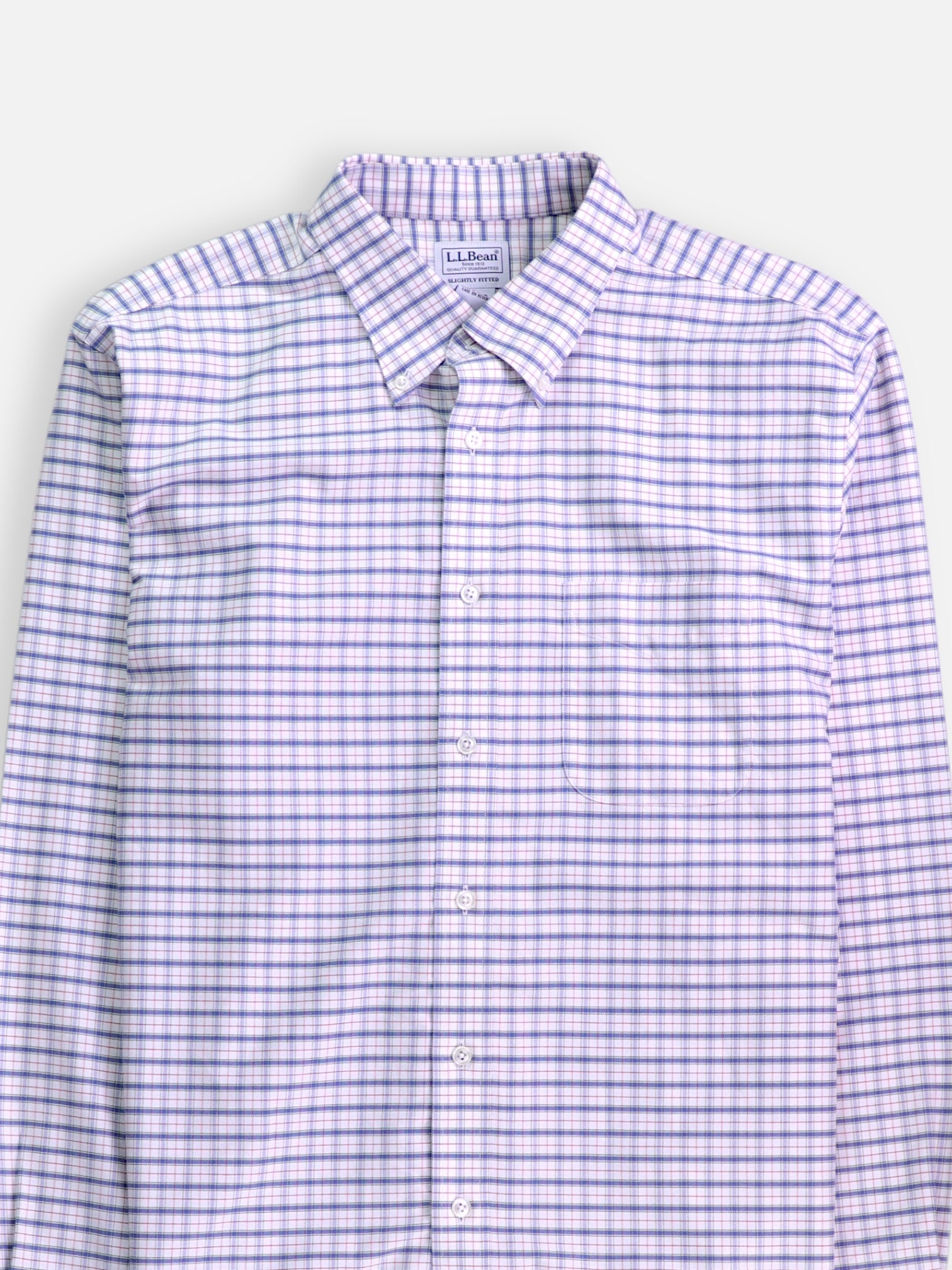 LL BEAN Camisa Casual - Hombre - 16