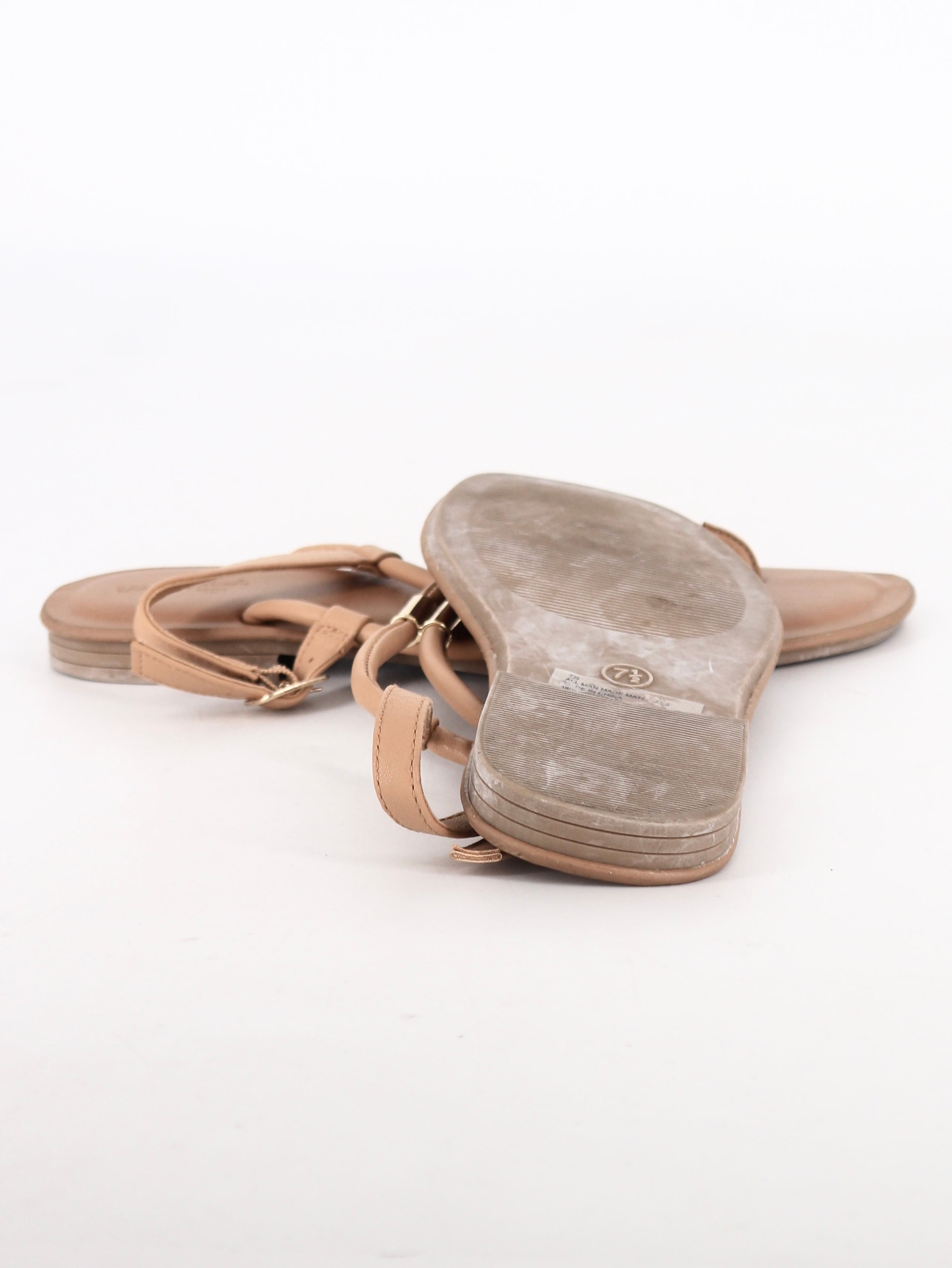 Universal Thread Sandalias Casual Cuero - Mujer - US 7.5