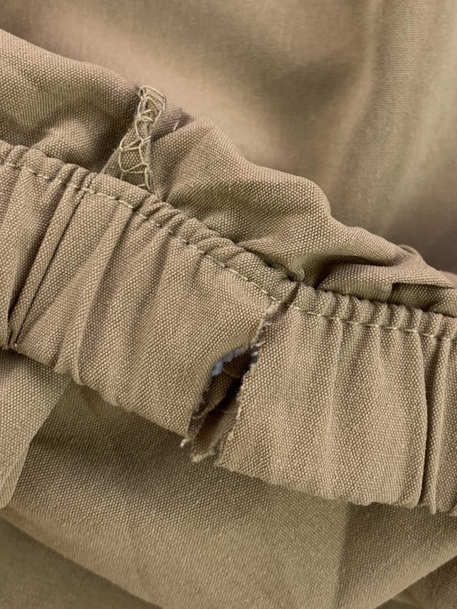Pantalon Regular Fit Cargo - Hombre - Small